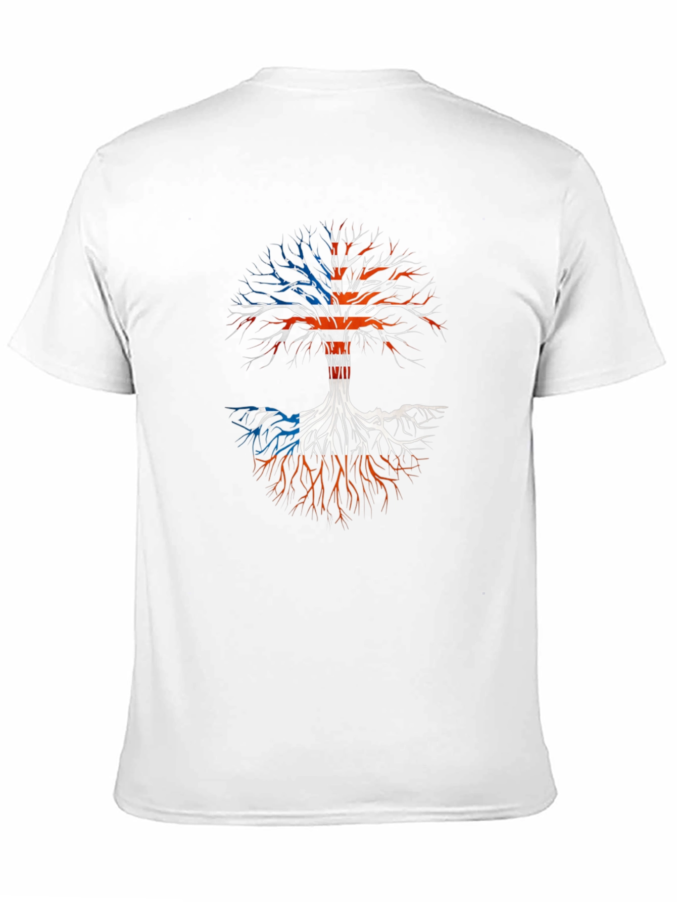 USA Puerto Rico Roots T-Shirt - Black