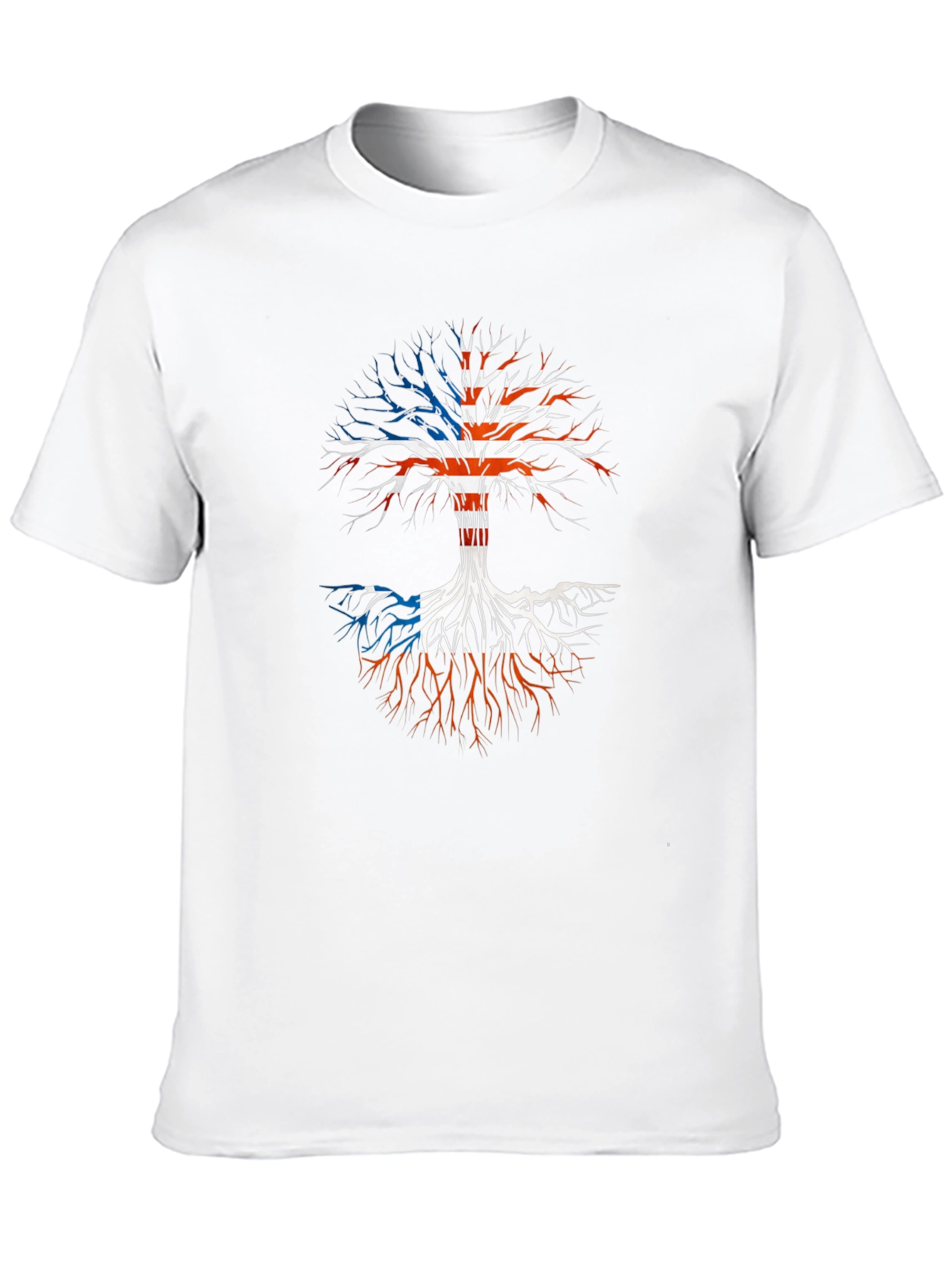 USA Puerto Rico Roots T-Shirt - Black