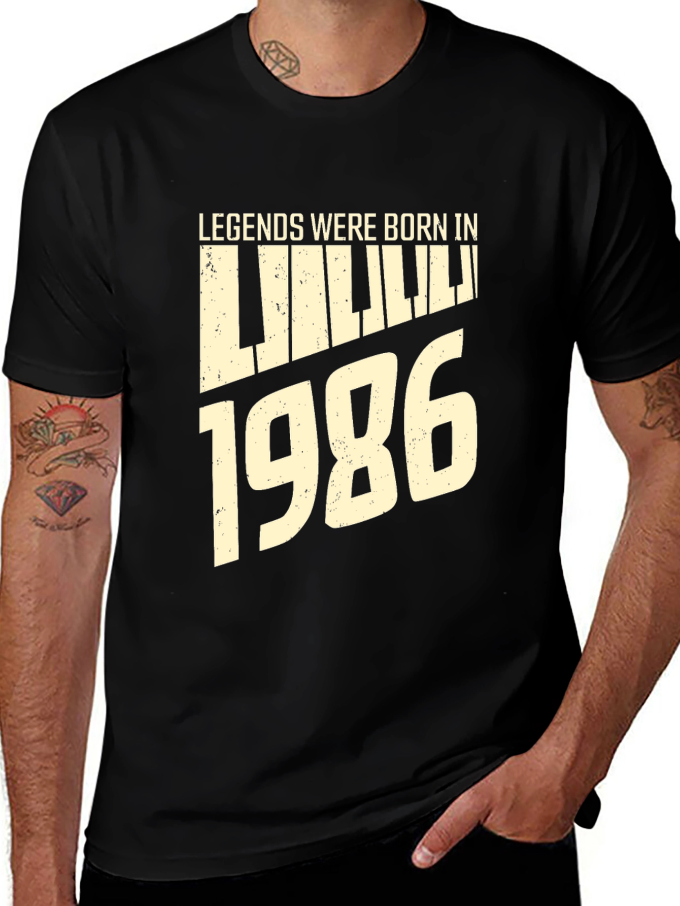 Legends Born in 1986 Graphic Tee