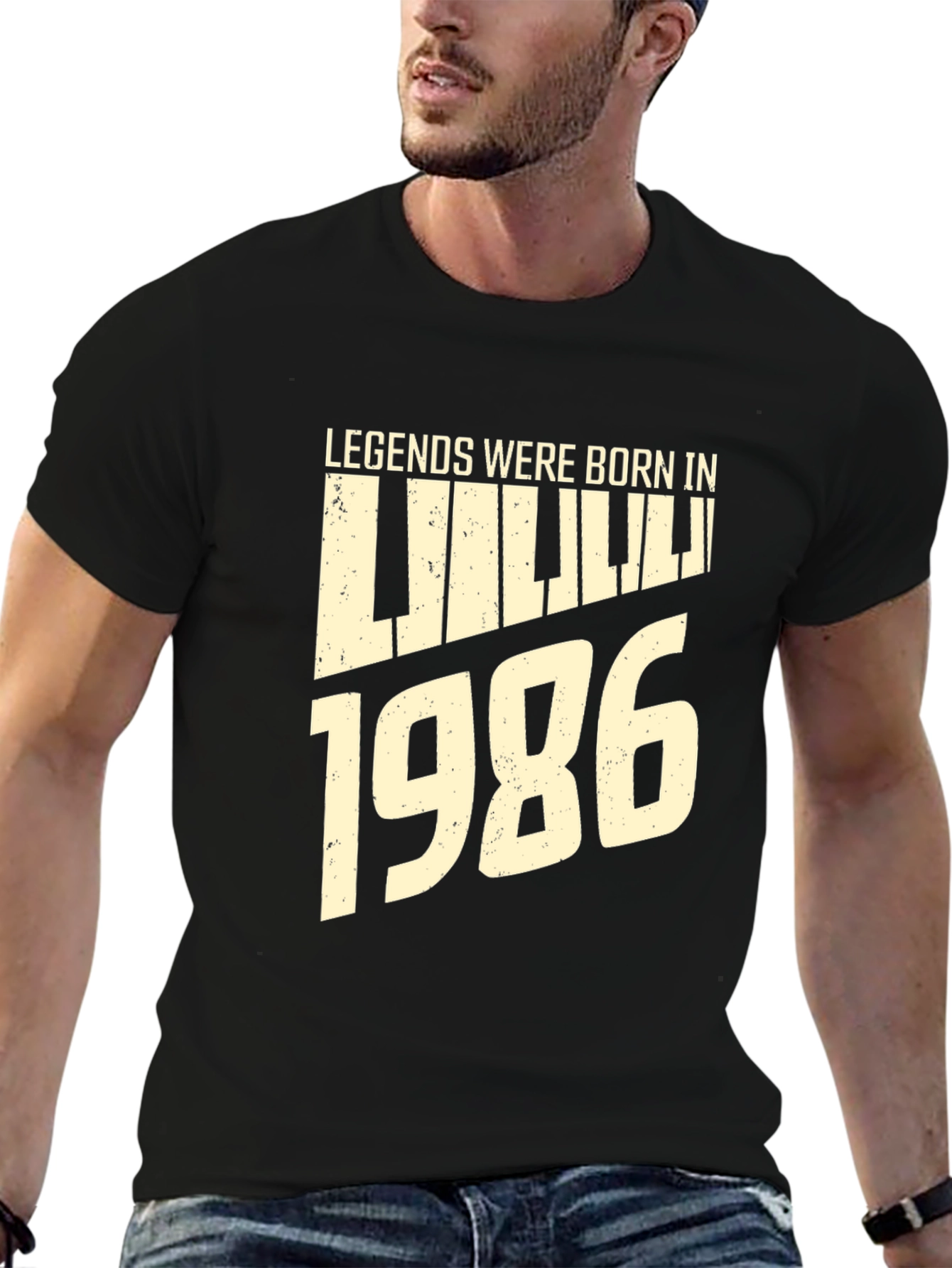 Legends Born in 1986 Graphic Tee