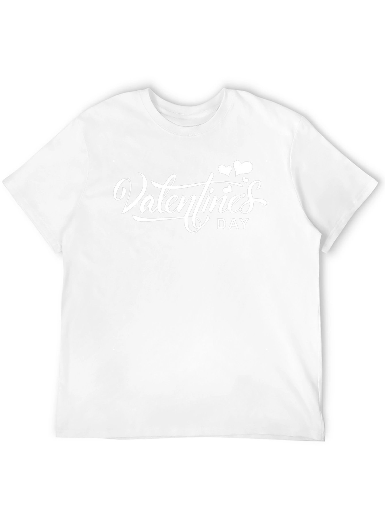 Valentines Day Black T-Shirt