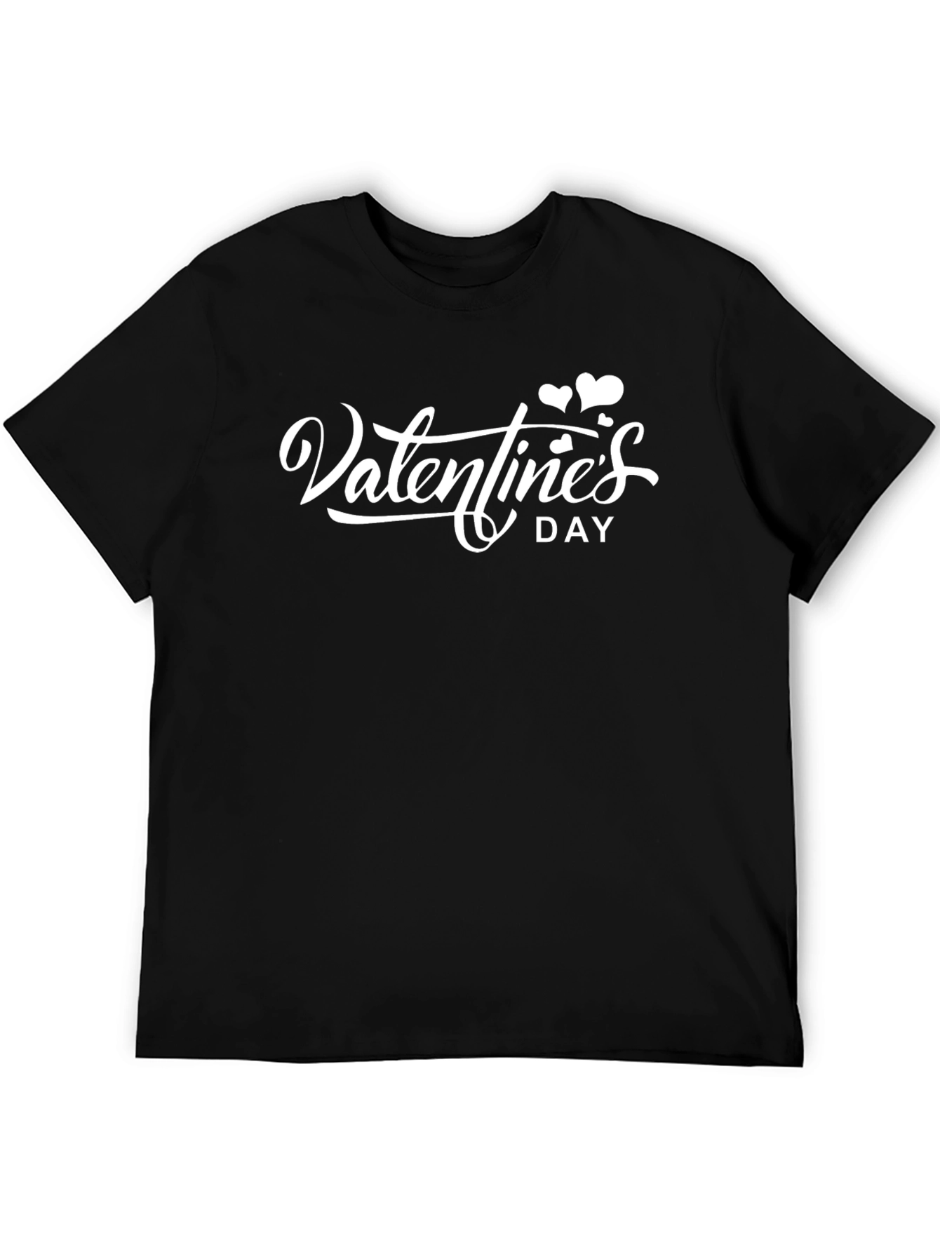 Valentines Day Black T-Shirt