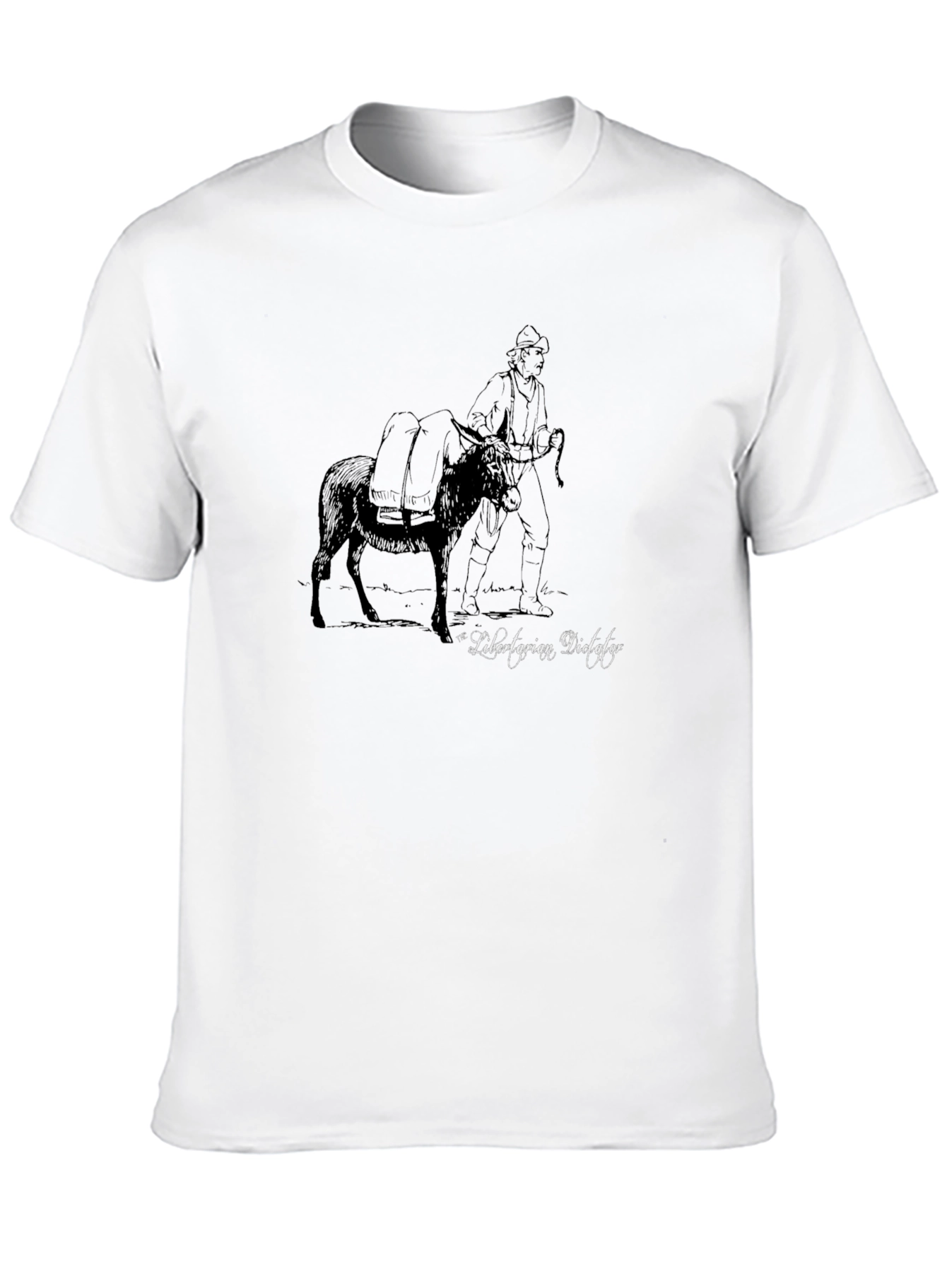 Libertarian Dictator Graphic Tee