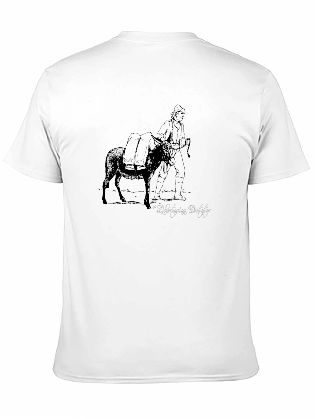 Libertarian Dictator Graphic Tee