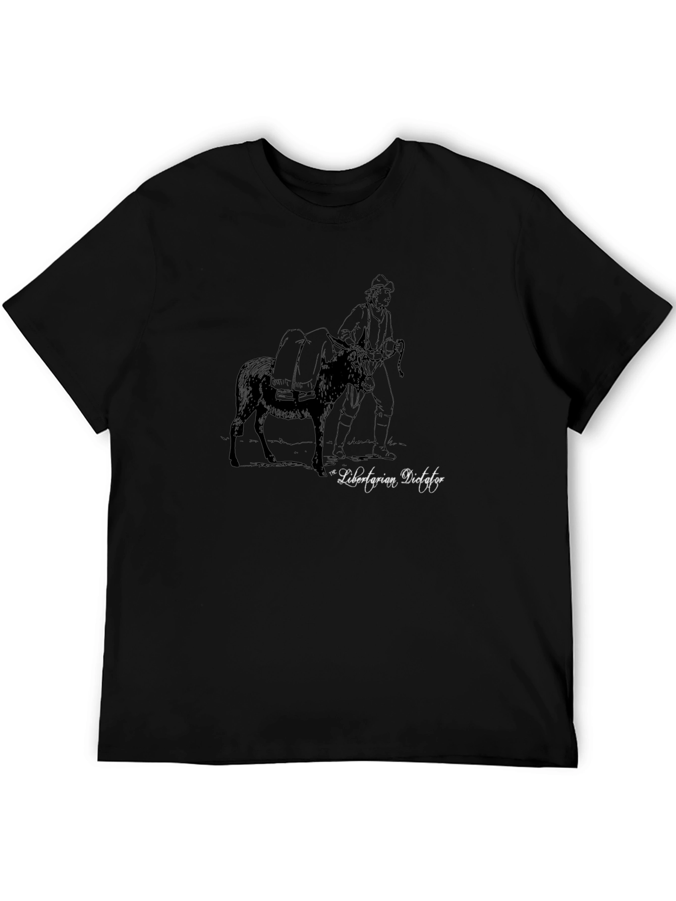 Libertarian Dictator Graphic Tee