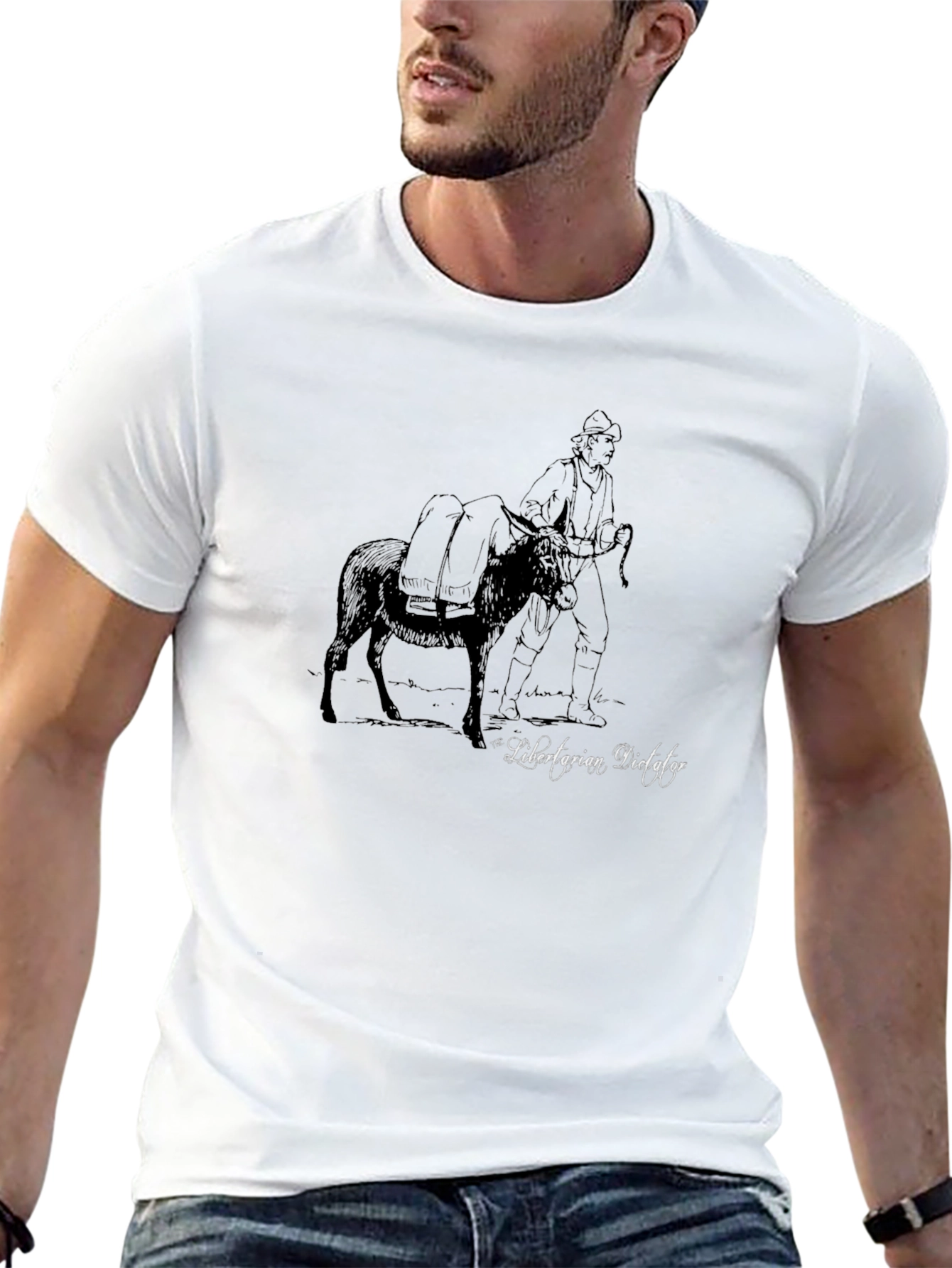 Libertarian Dictator Graphic Tee