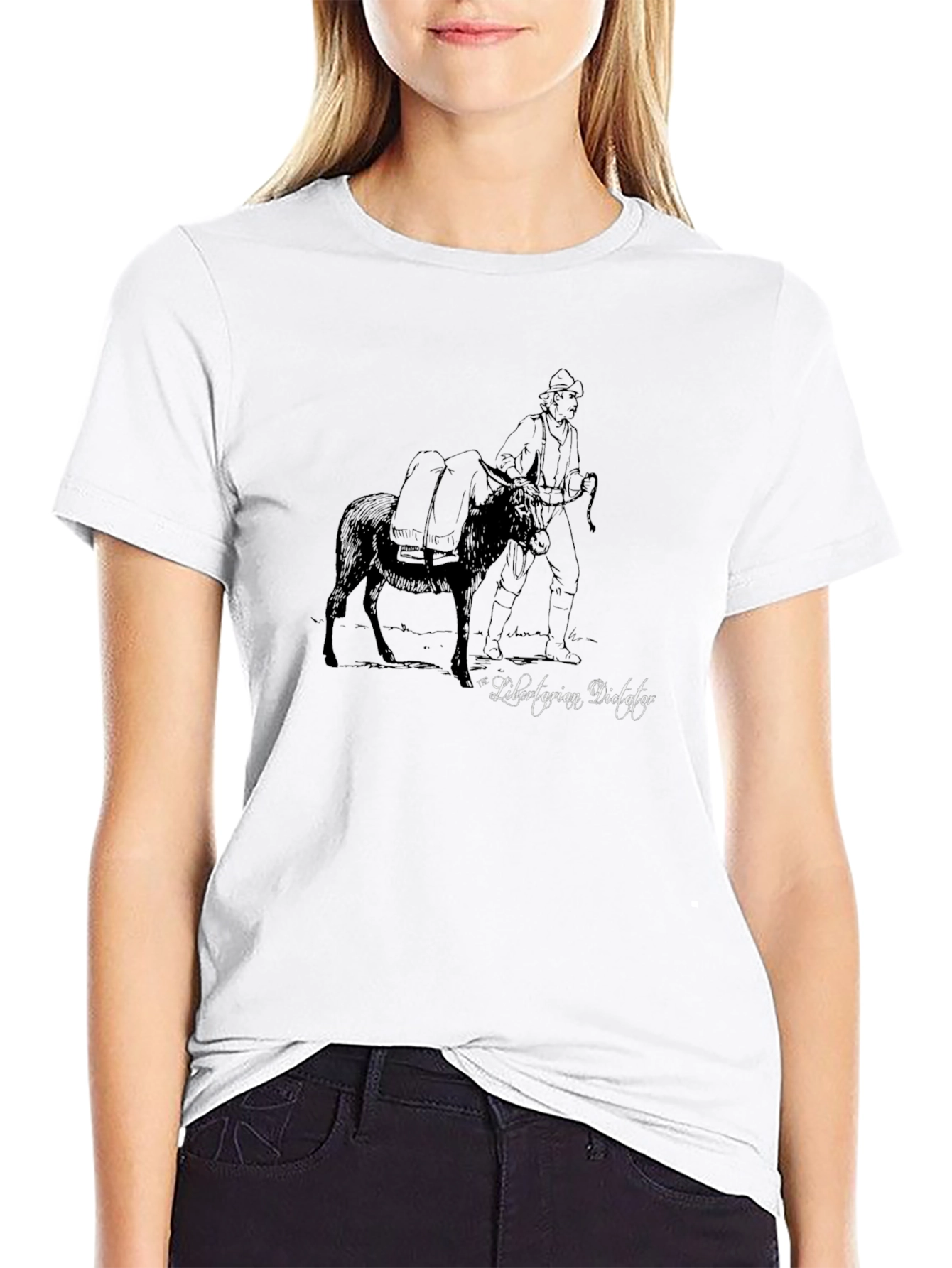 Libertarian Dictator Graphic Tee