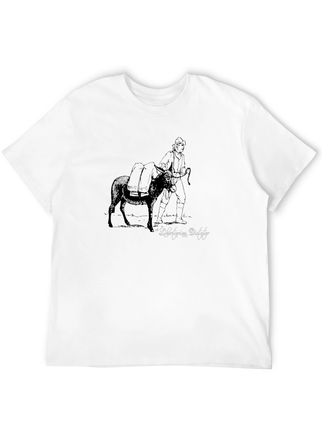 Libertarian Dictator Graphic Tee