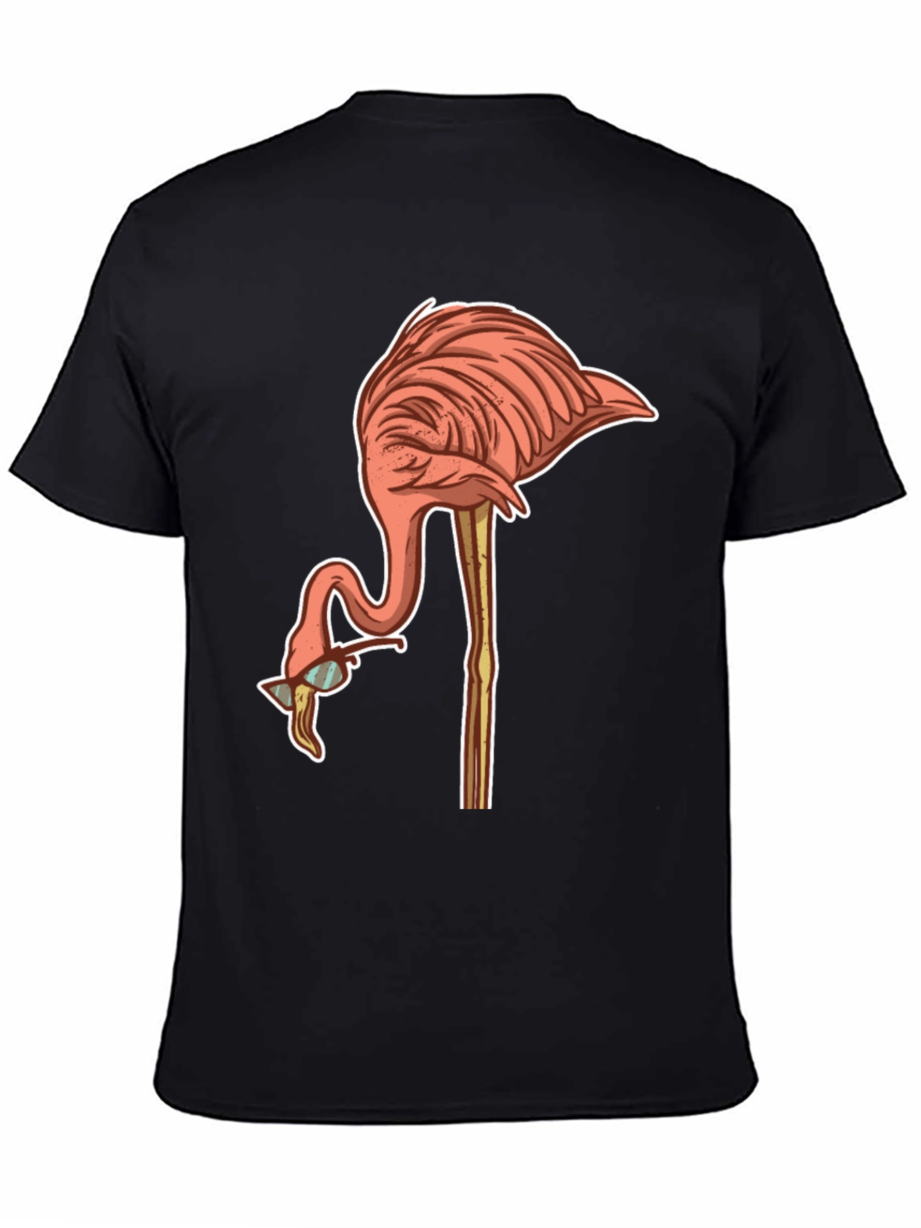 Cool Flamingo Graphic T-Shirt - Unisex
