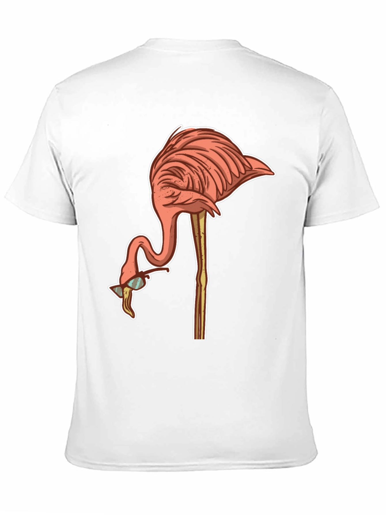 Cool Flamingo Graphic T-Shirt - Unisex