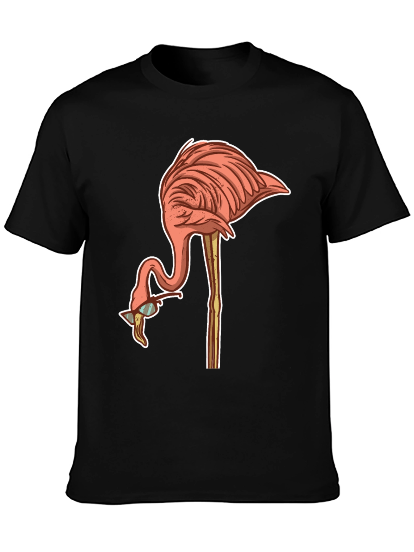 Cool Flamingo Graphic T-Shirt - Unisex