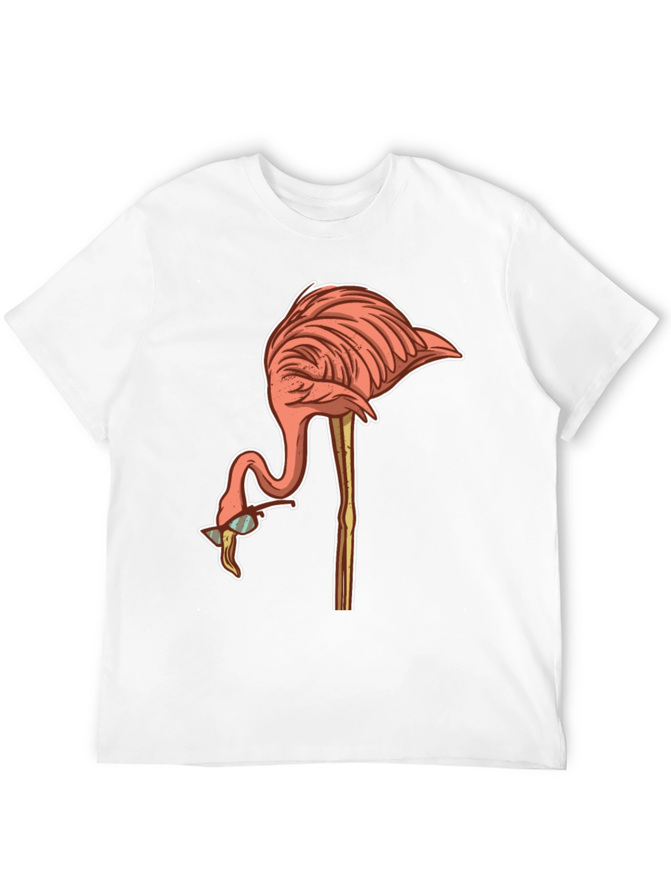Cool Flamingo Graphic T-Shirt - Unisex