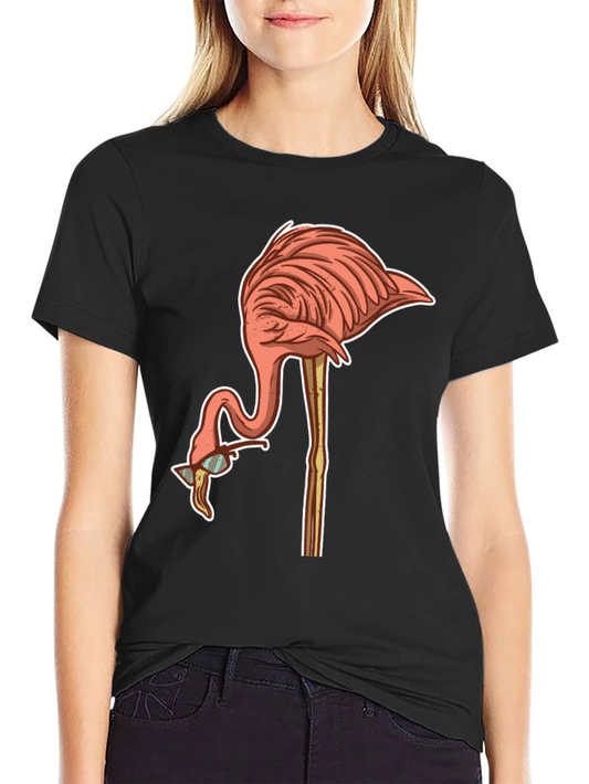 Cool Flamingo Graphic T-Shirt - Unisex