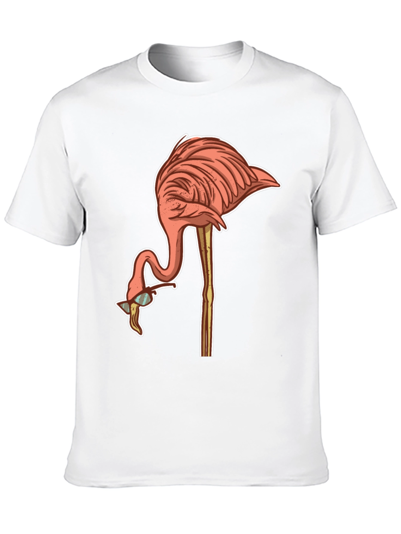 Cool Flamingo Graphic T-Shirt - Unisex