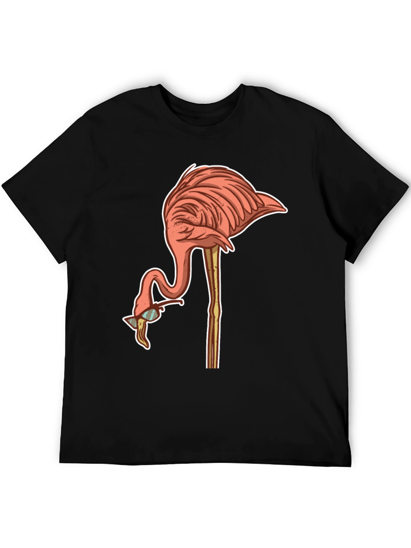 Cool Flamingo Graphic T-Shirt - Unisex