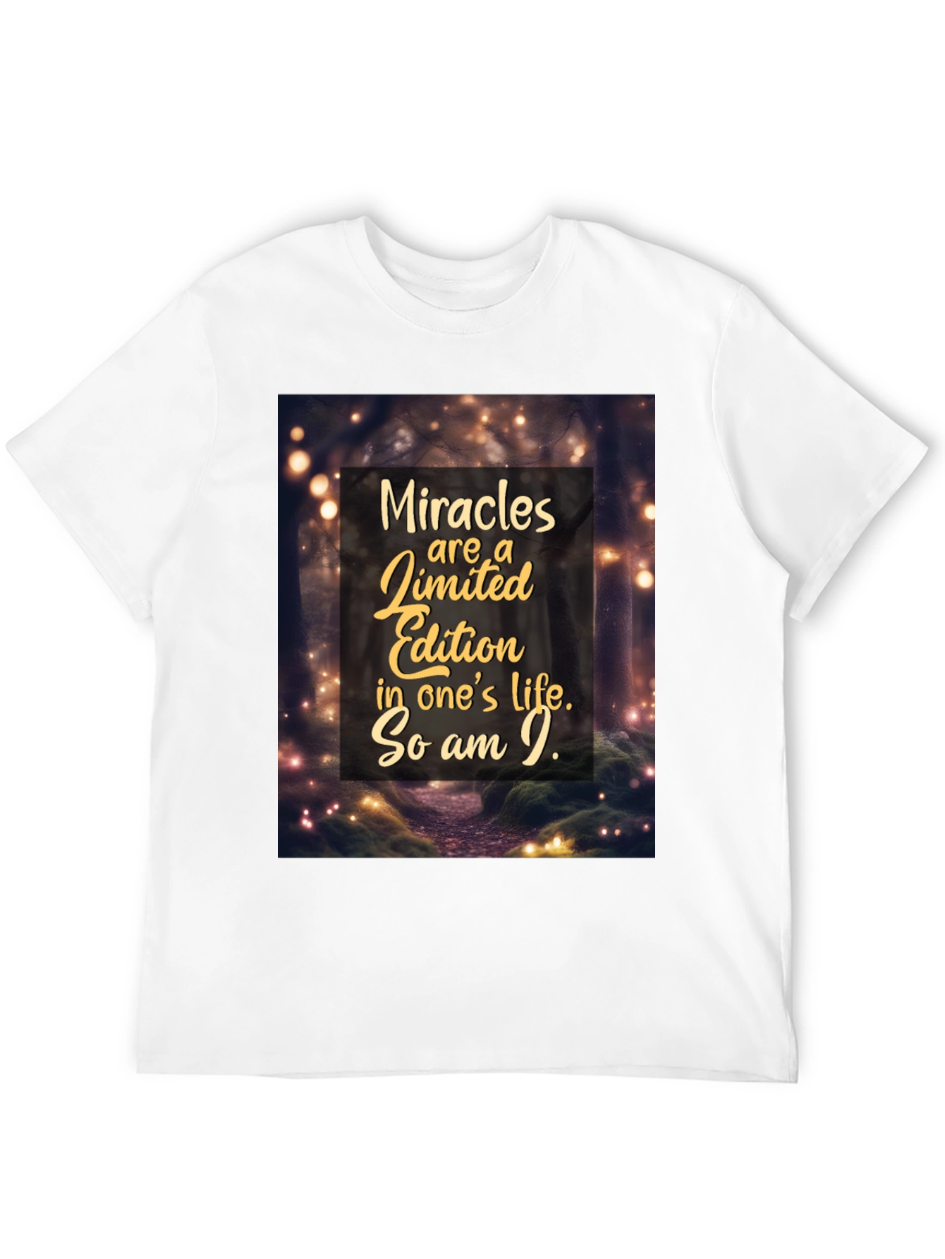 Miracles T-Shirt: Limited Edition Design