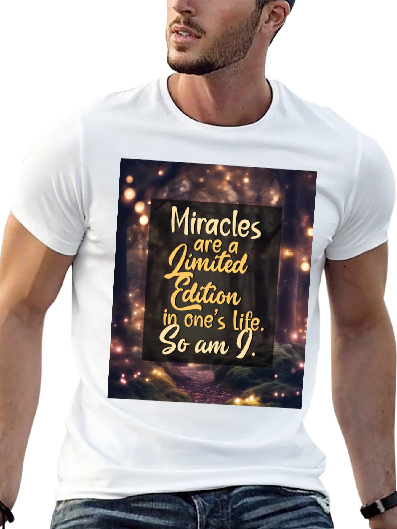 Miracles T-Shirt: Limited Edition Design
