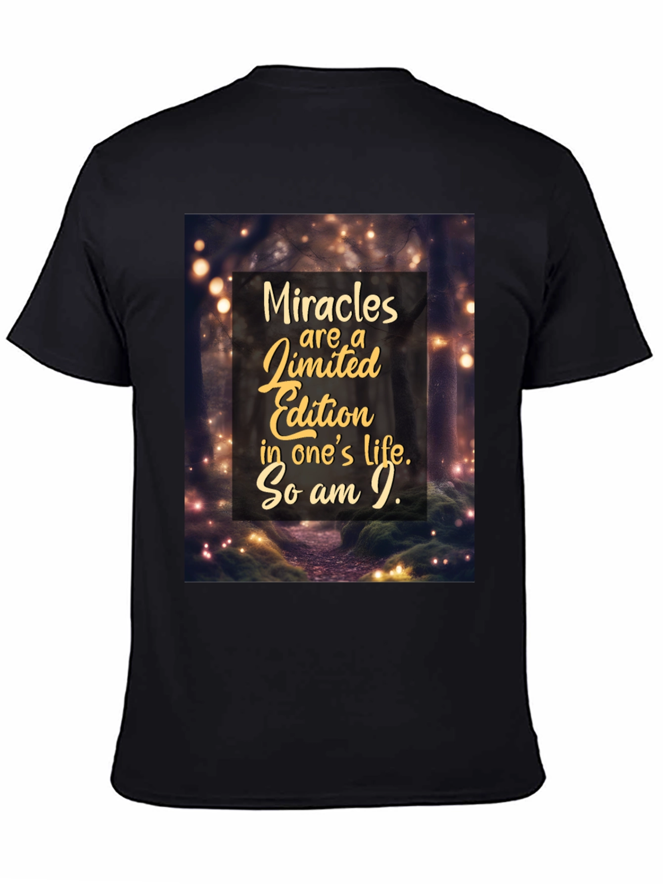 Miracles T-Shirt: Limited Edition Design