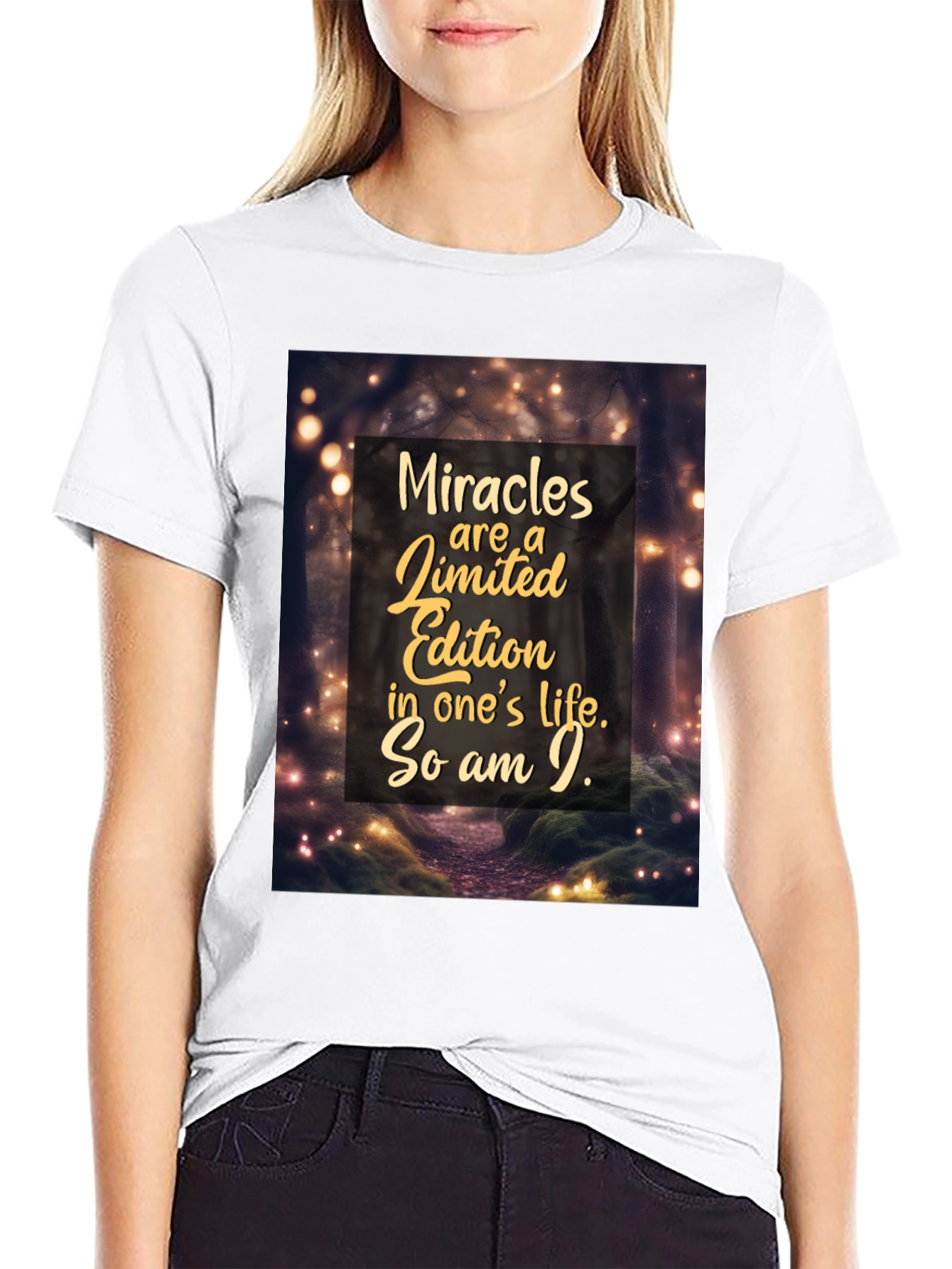 Miracles T-Shirt: Limited Edition Design