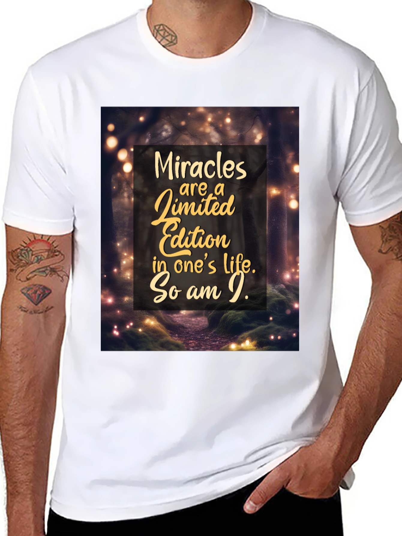 Miracles T-Shirt: Limited Edition Design