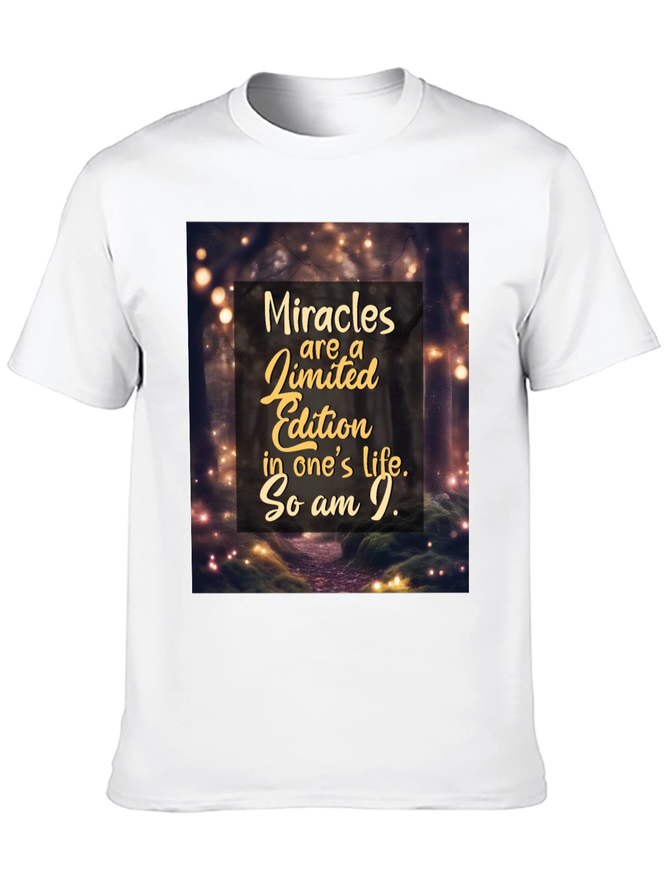 Miracles T-Shirt: Limited Edition Design