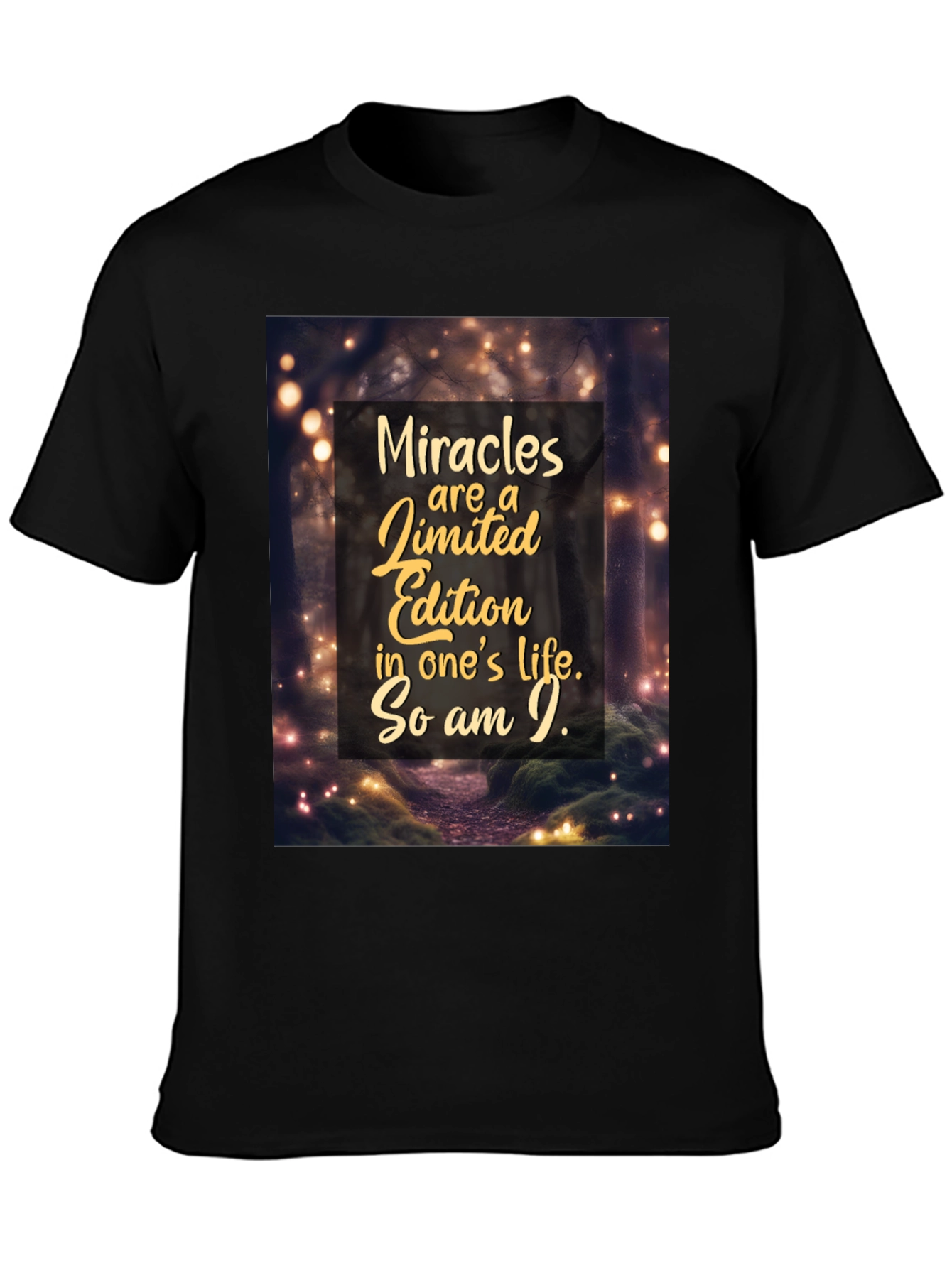 Miracles T-Shirt: Limited Edition Design
