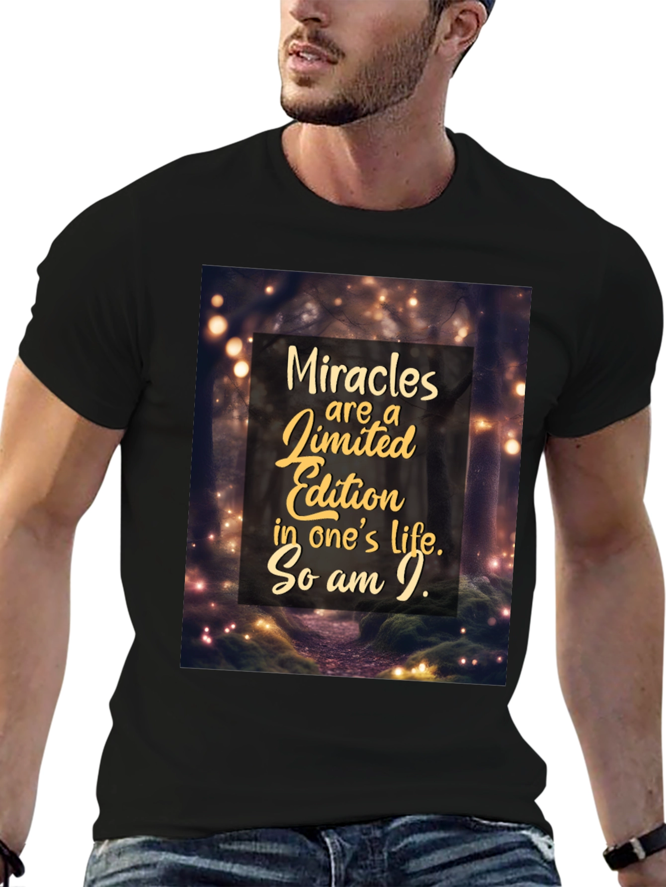 Miracles T-Shirt: Limited Edition Design