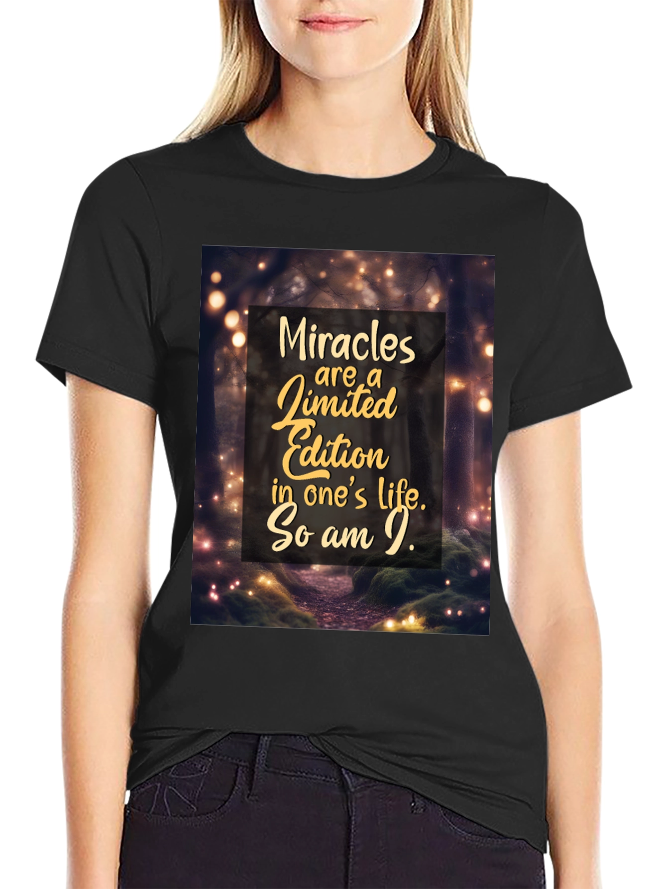 Miracles T-Shirt: Limited Edition Design