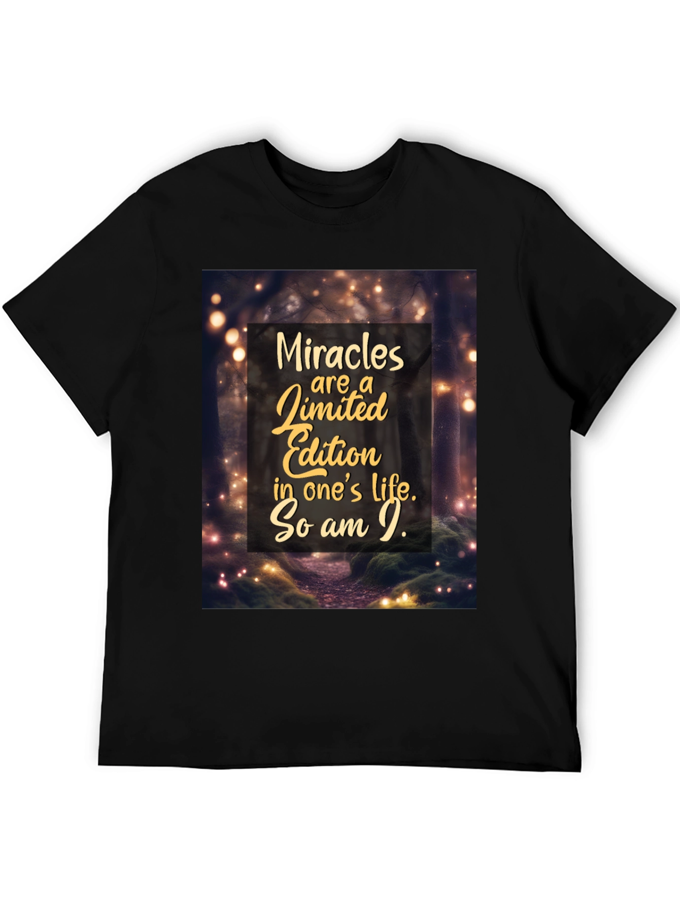 Miracles T-Shirt: Limited Edition Design