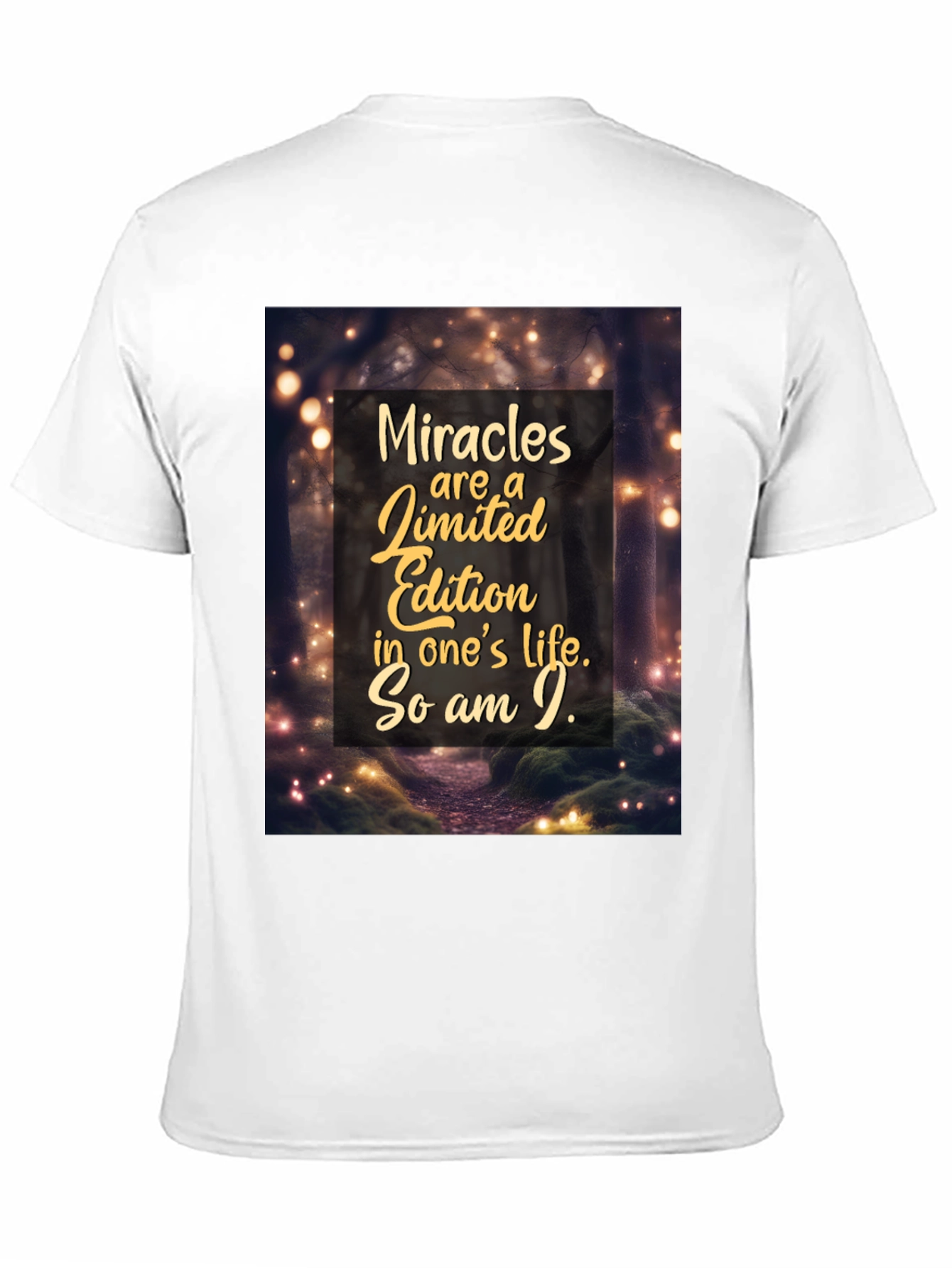 Miracles T-Shirt: Limited Edition Design