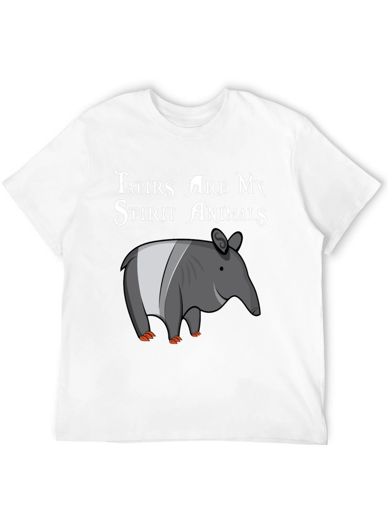 Tapir Spirit Animal Graphic Tee