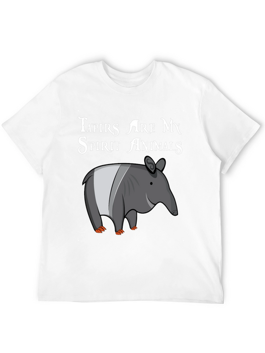 Tapir Spirit Animal Graphic Tee