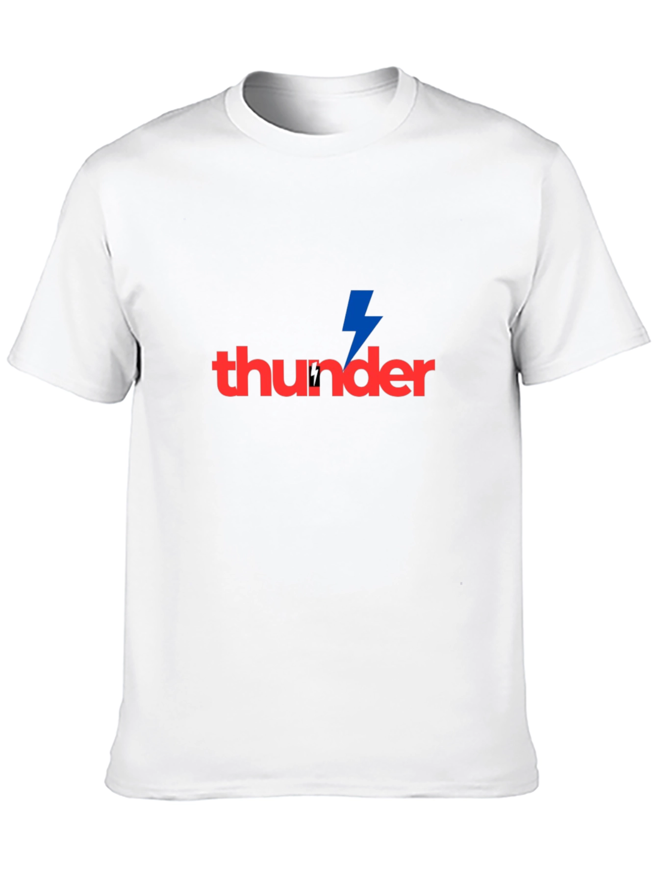 Thunder Bolt Graphic Tee - Modern Fit