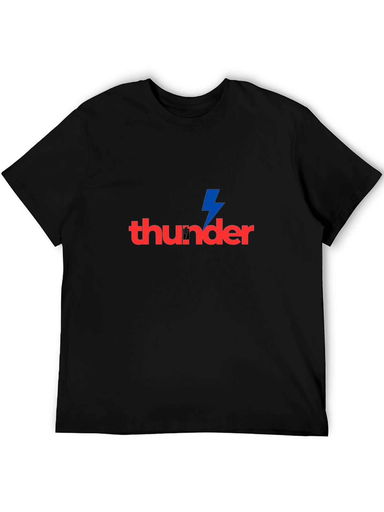 Thunder Bolt Graphic Tee - Modern Fit