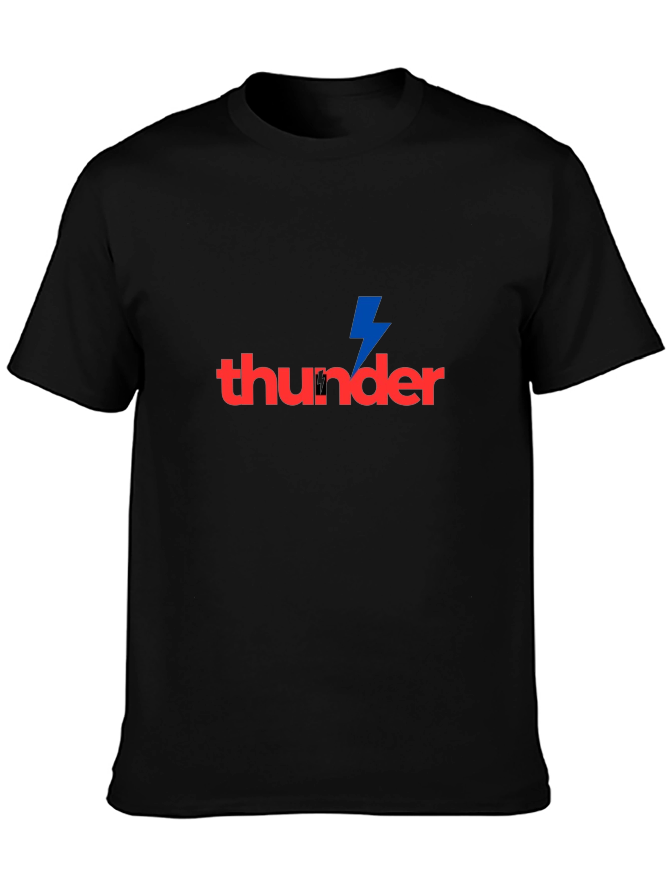 Thunder Bolt Graphic Tee - Modern Fit