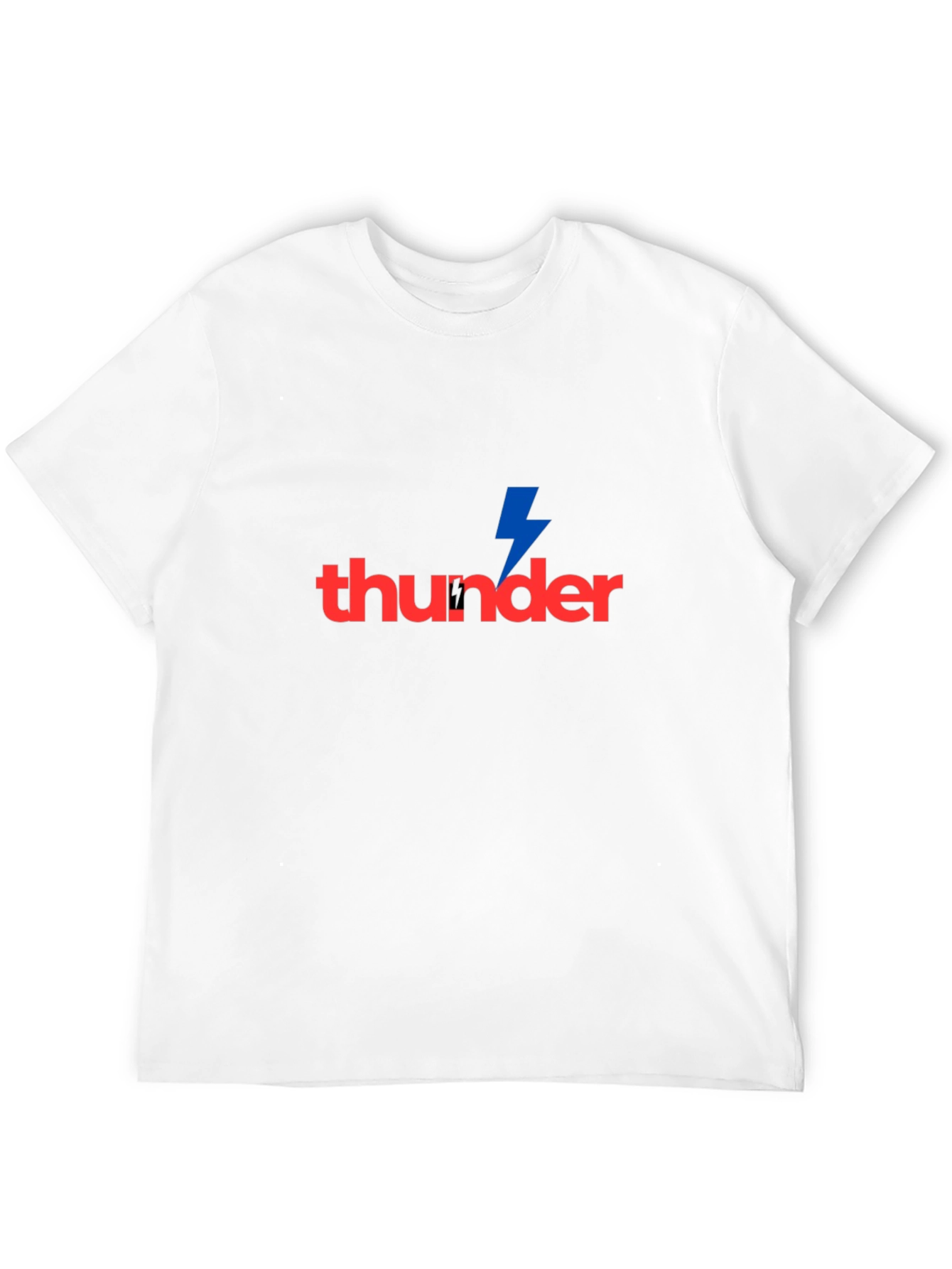 Thunder Bolt Graphic Tee - Modern Fit