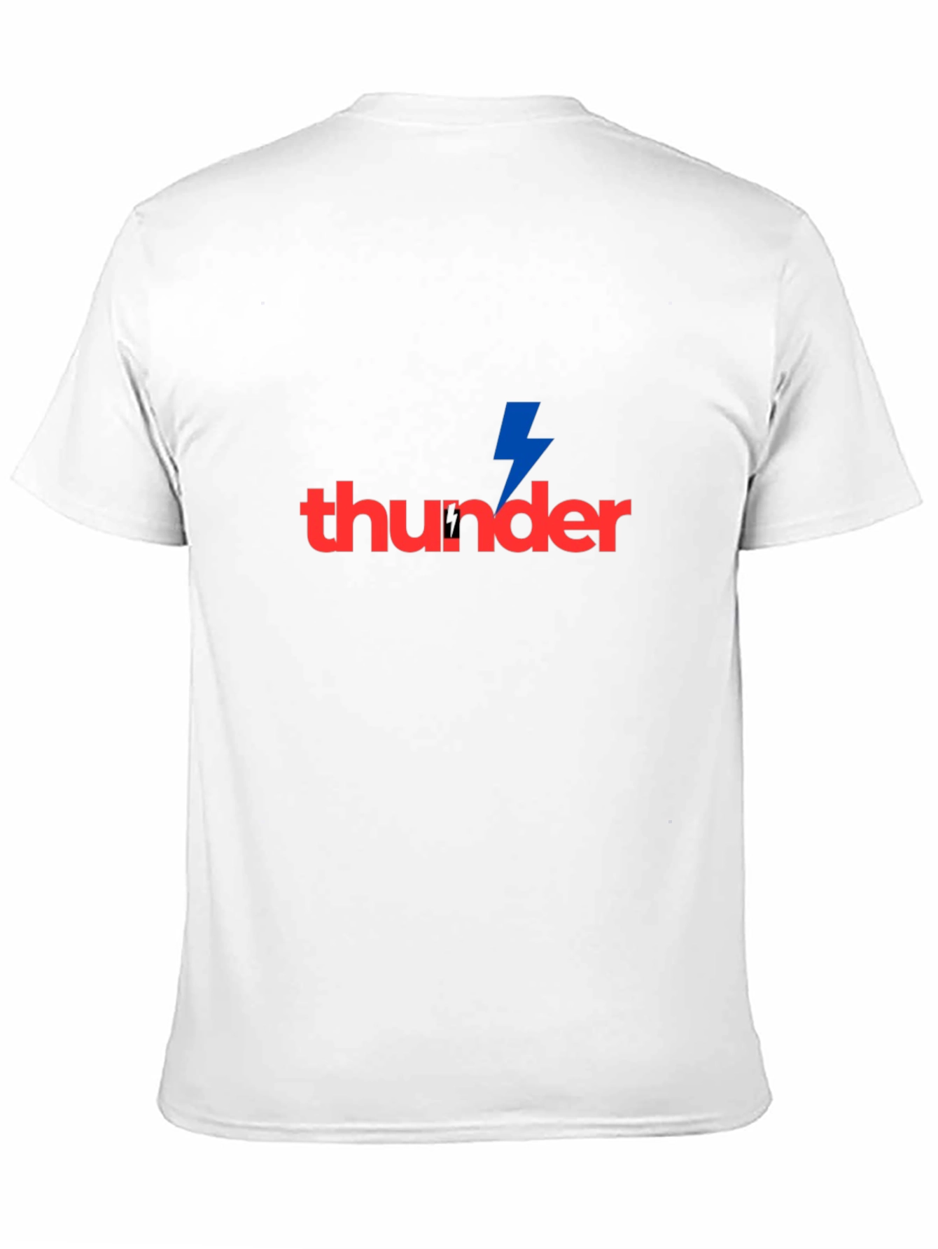 Thunder Bolt Graphic Tee - Modern Fit
