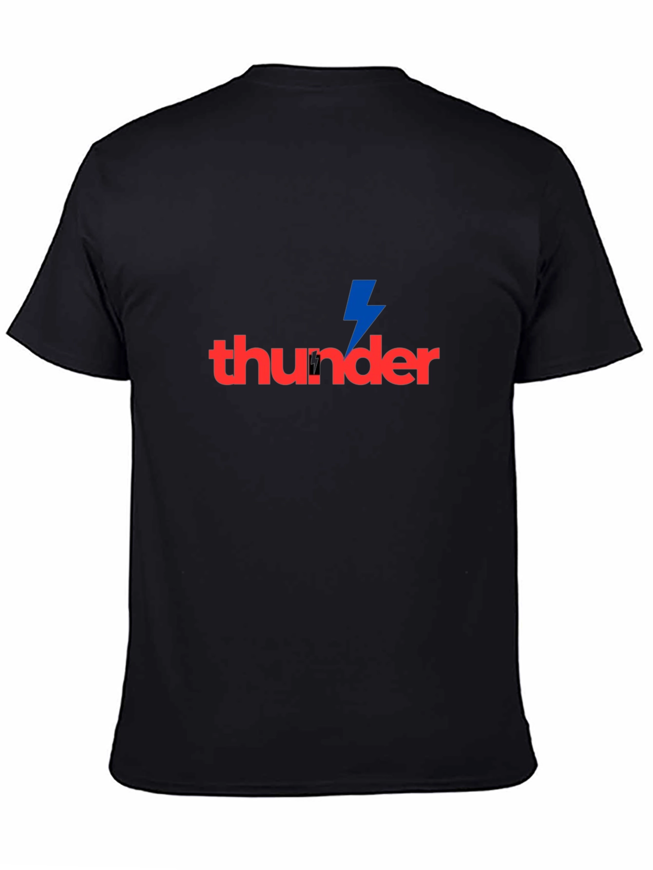 Thunder Bolt Graphic Tee - Modern Fit