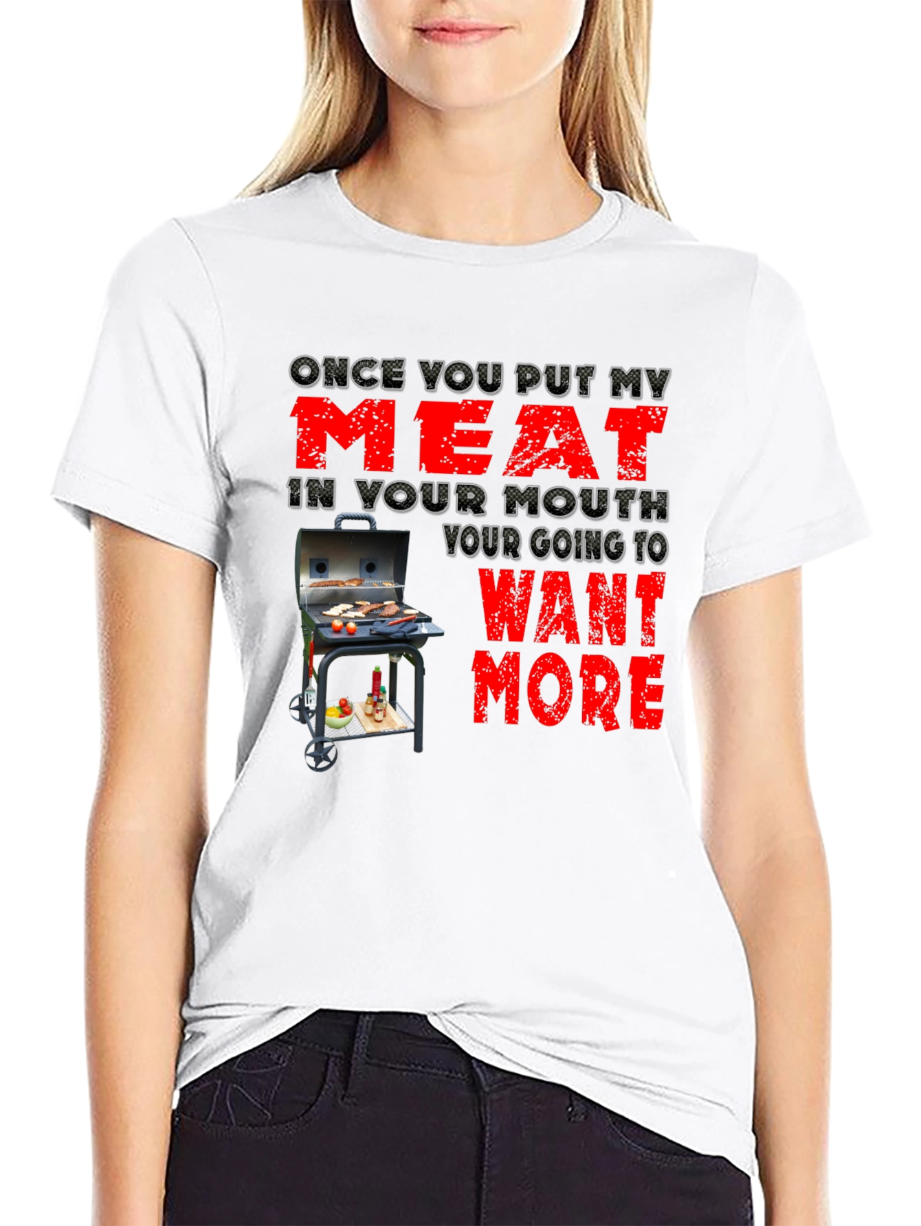 Funny BBQ Meat T-Shirt