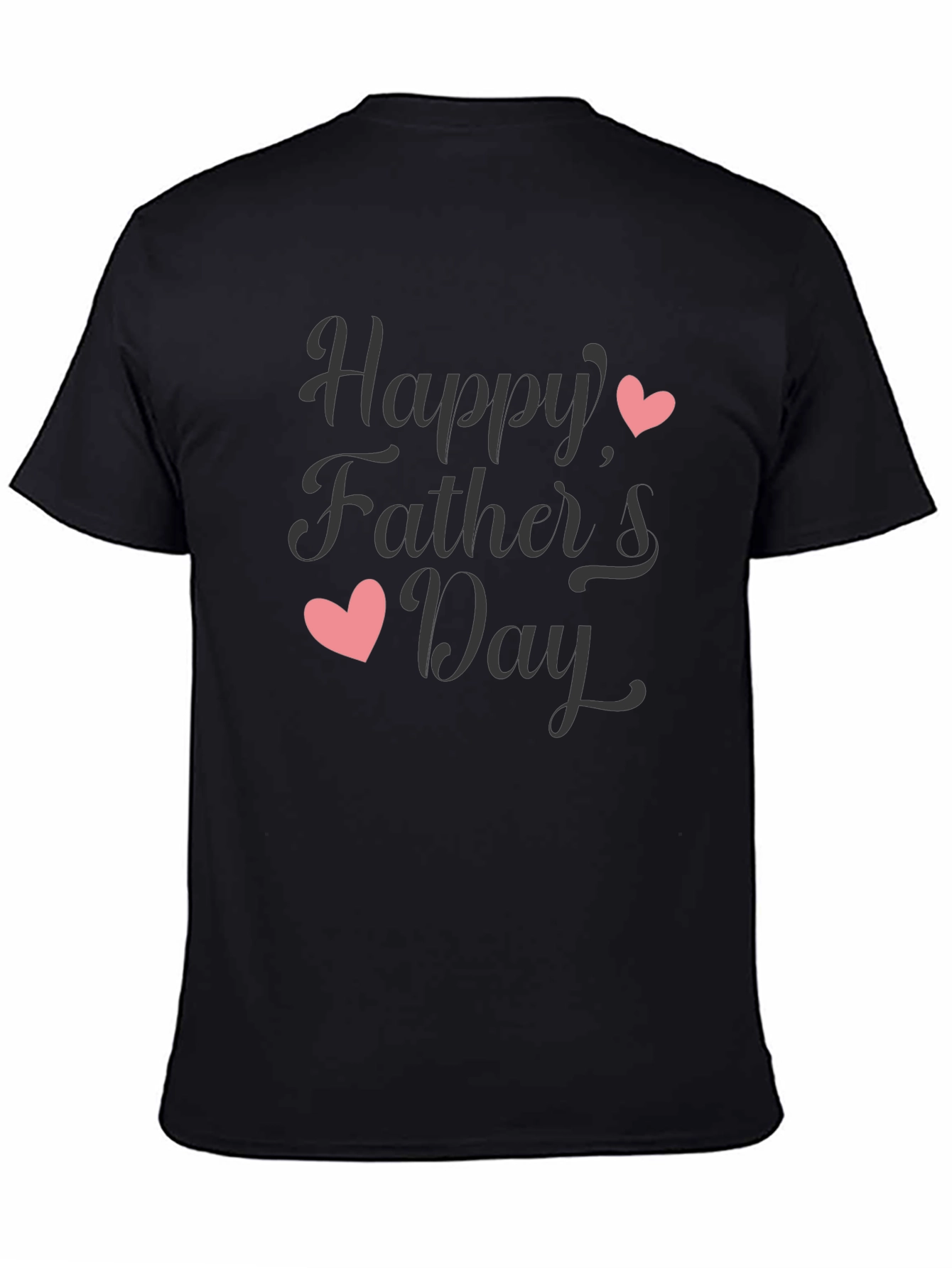 Happy Fathers Day T-Shirt - Soft Cotton Tee