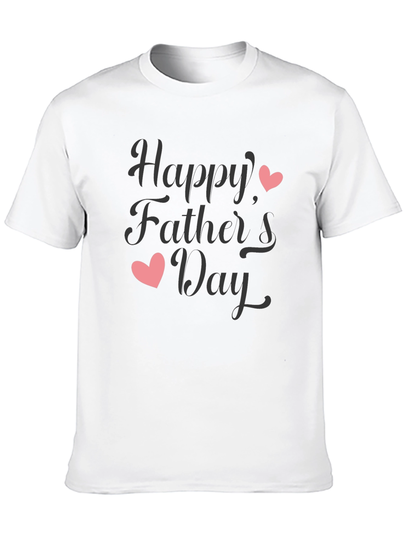 Happy Fathers Day T-Shirt - Soft Cotton Tee