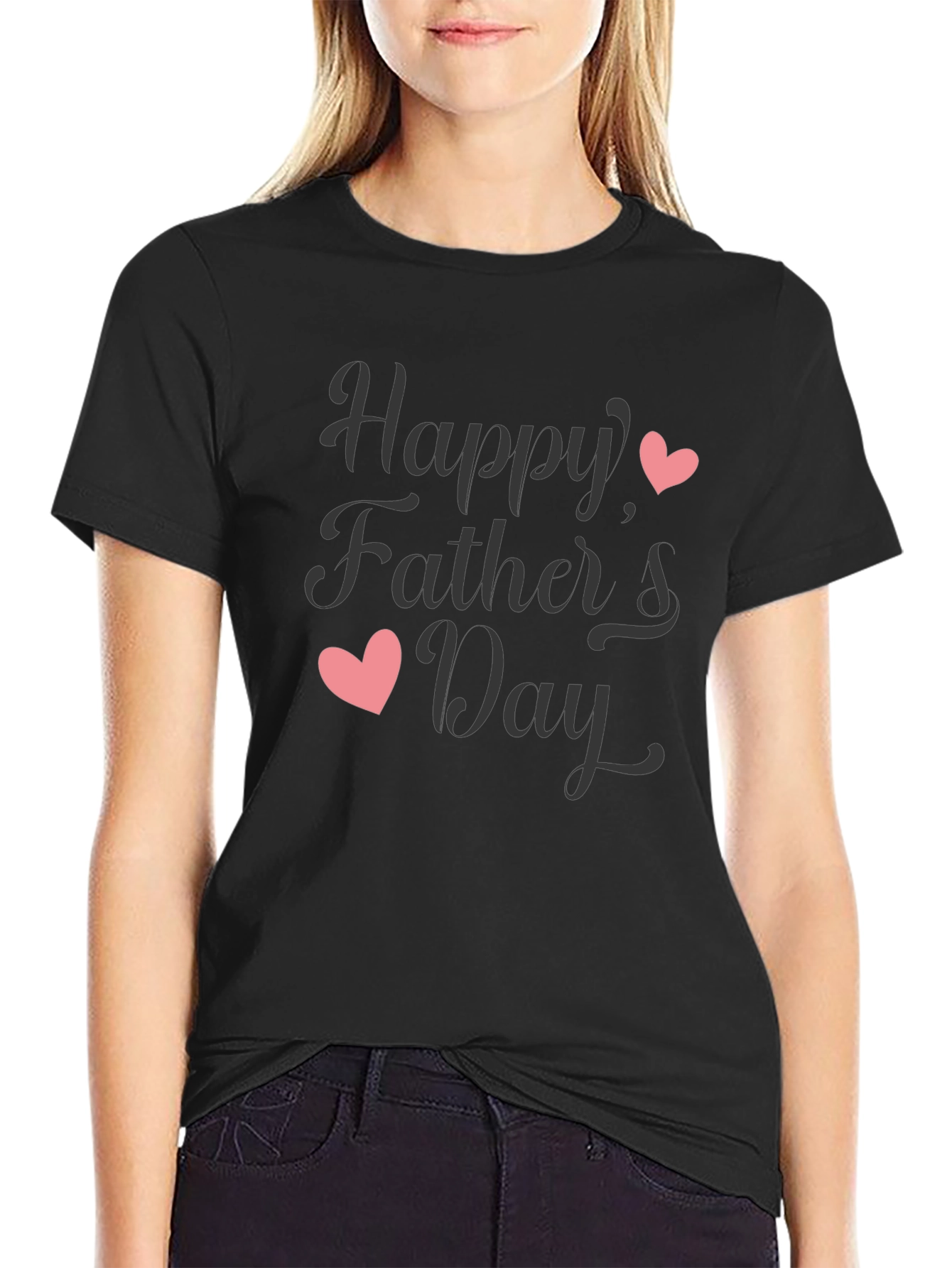 Happy Fathers Day T-Shirt - Soft Cotton Tee