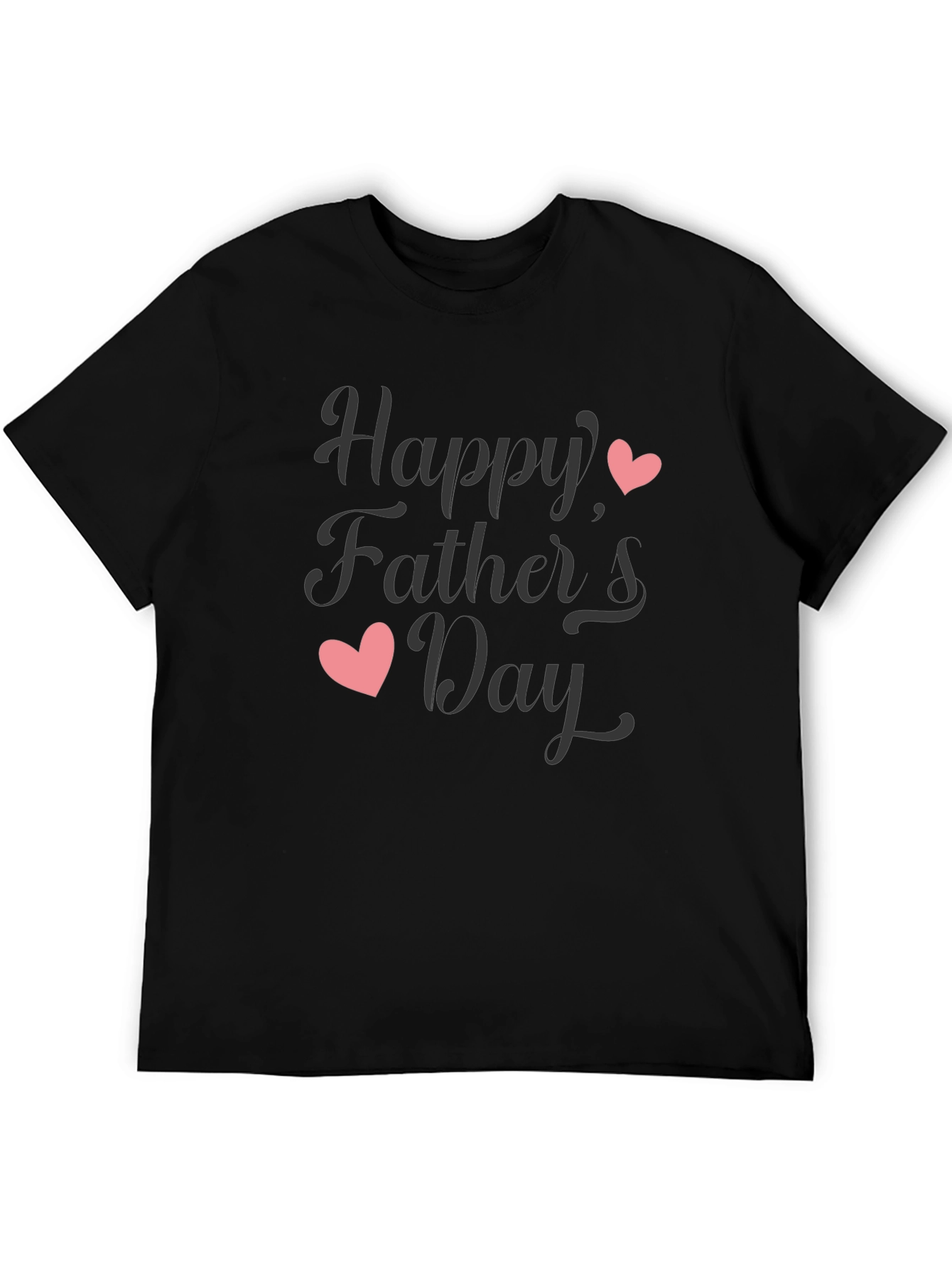 Happy Fathers Day T-Shirt - Soft Cotton Tee