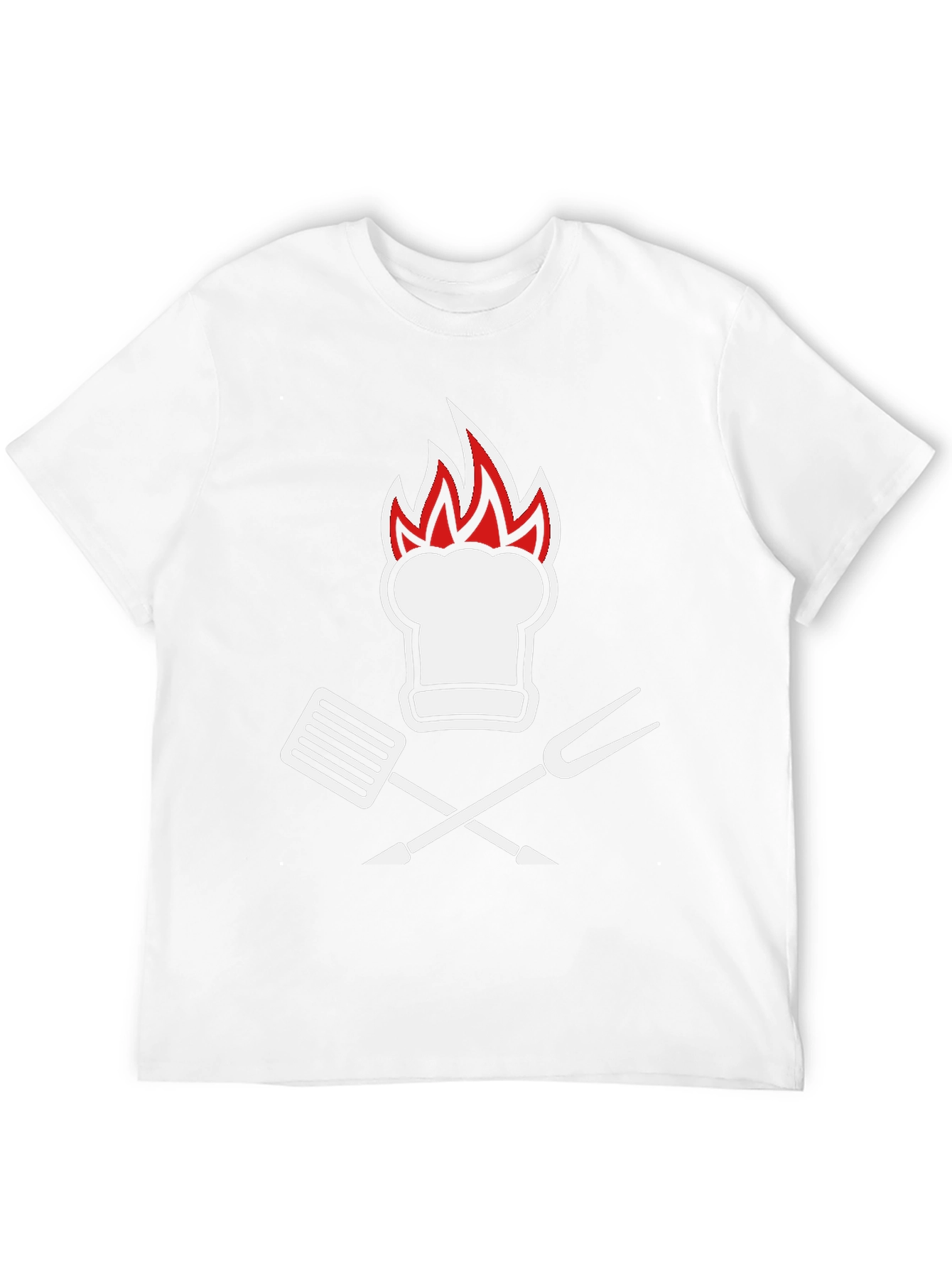 Chef Hat & BBQ Tool T-Shirt