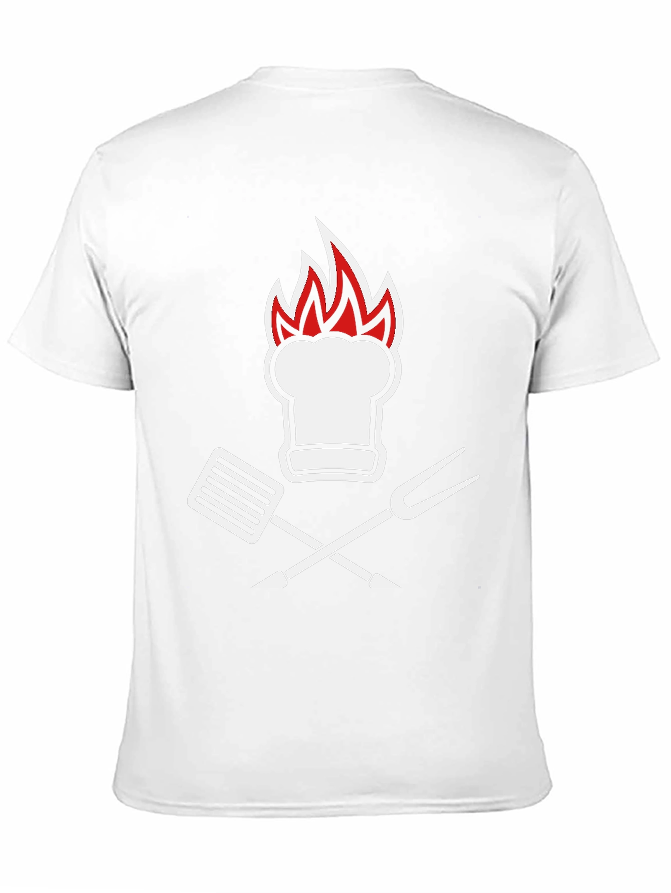 Chef Hat & BBQ Tool T-Shirt