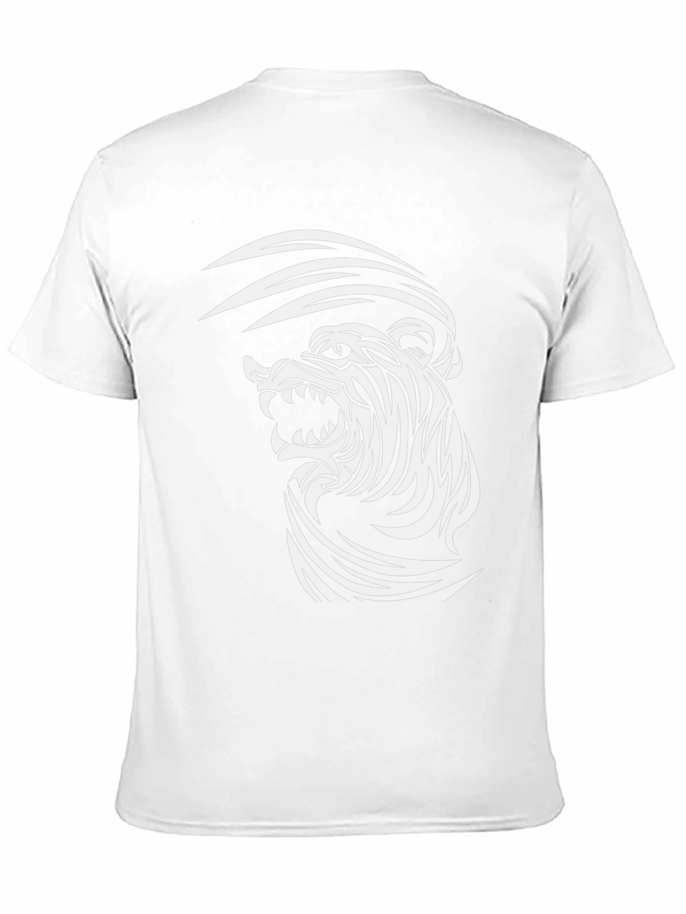 Roaring Tiger Graphic Tee - Black