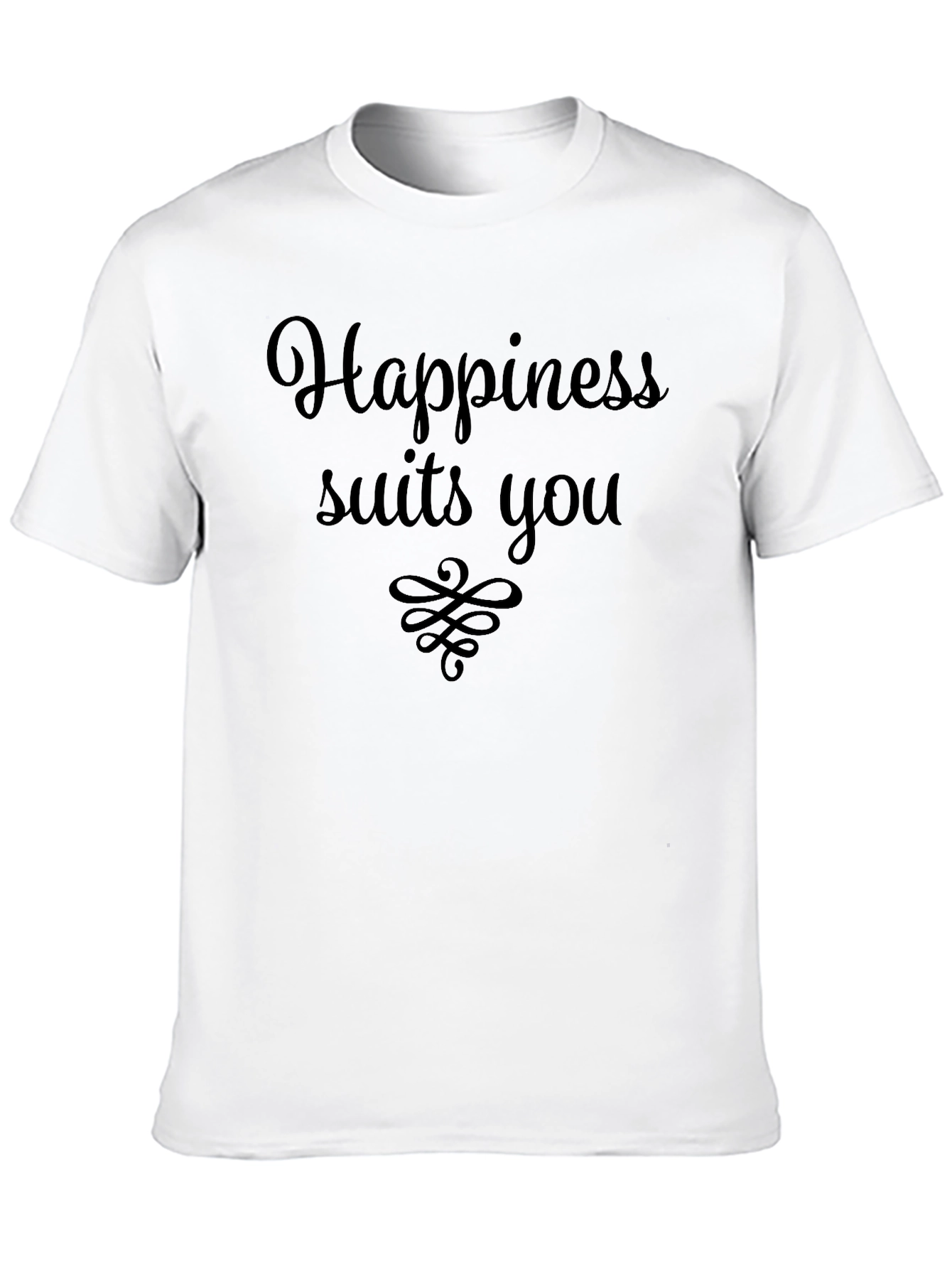 Happiness Suits You Graphic T-Shirt