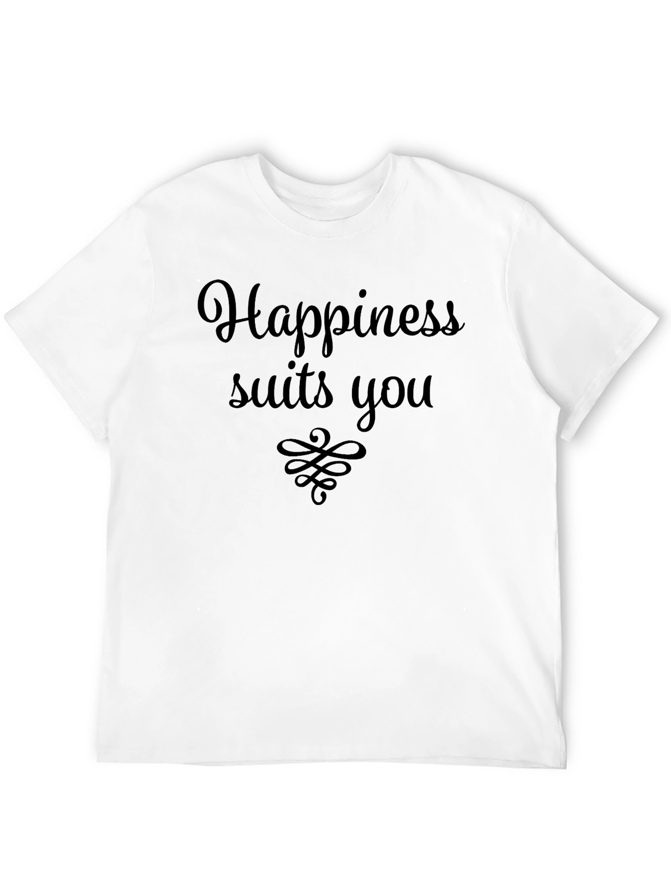 Happiness Suits You Graphic T-Shirt