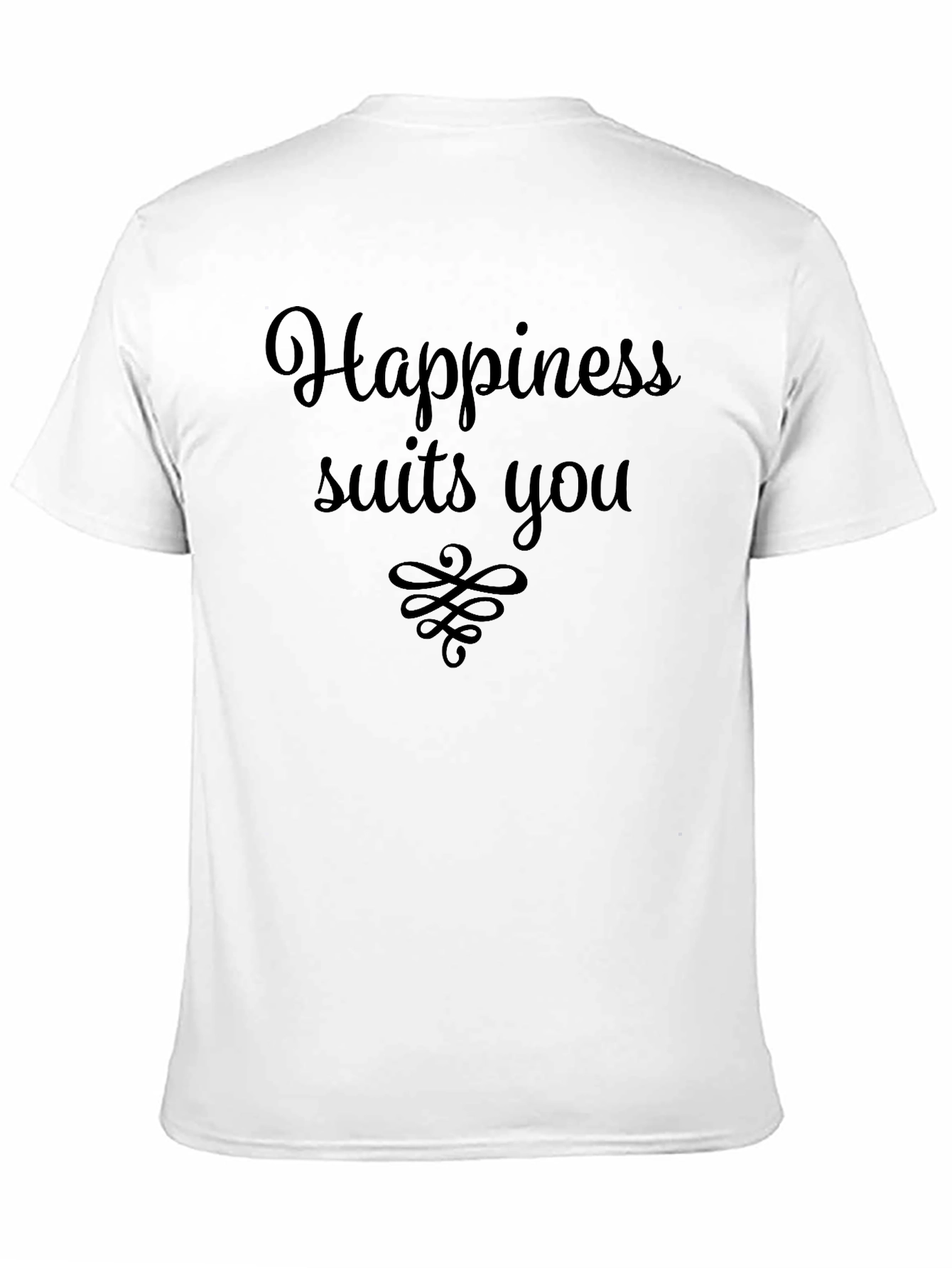 Happiness Suits You Graphic T-Shirt