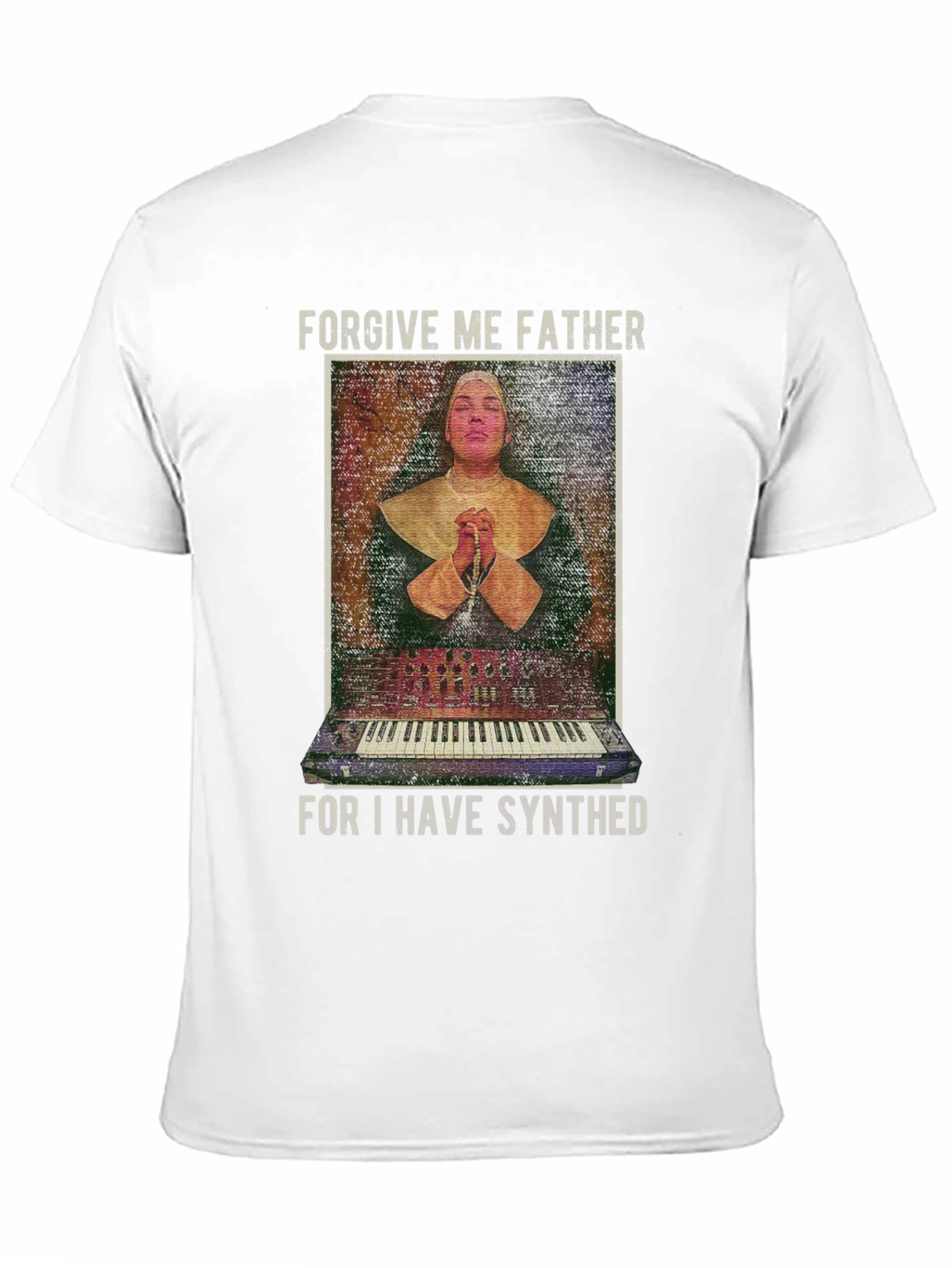 Forgive Me Father I Have Synthed T-Shirt